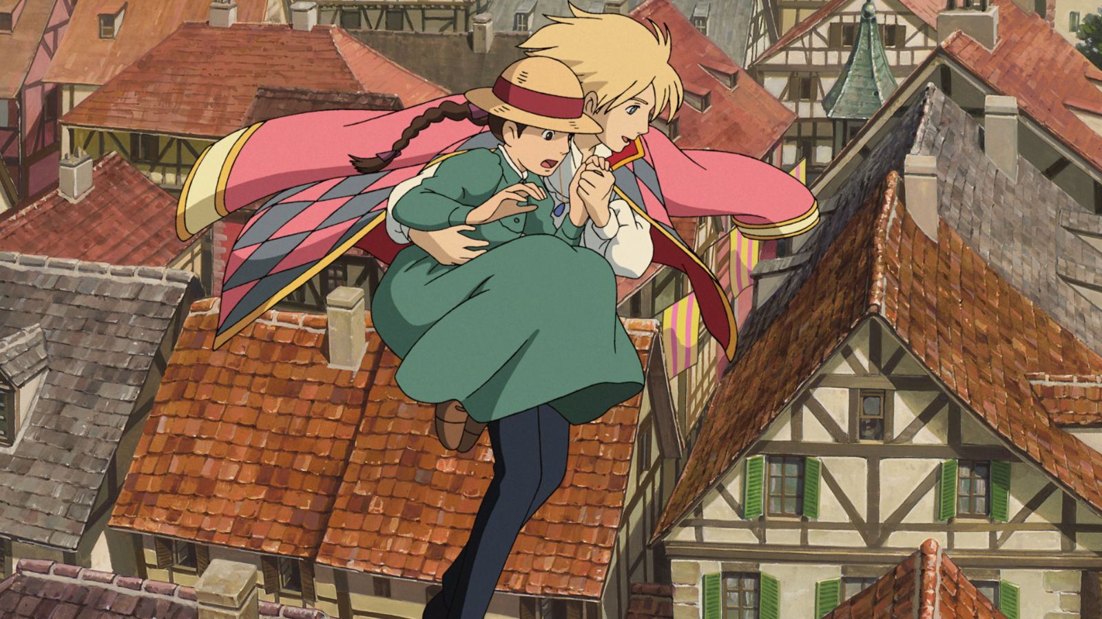 The Art of Studio Ghibli: Howl's Moving
