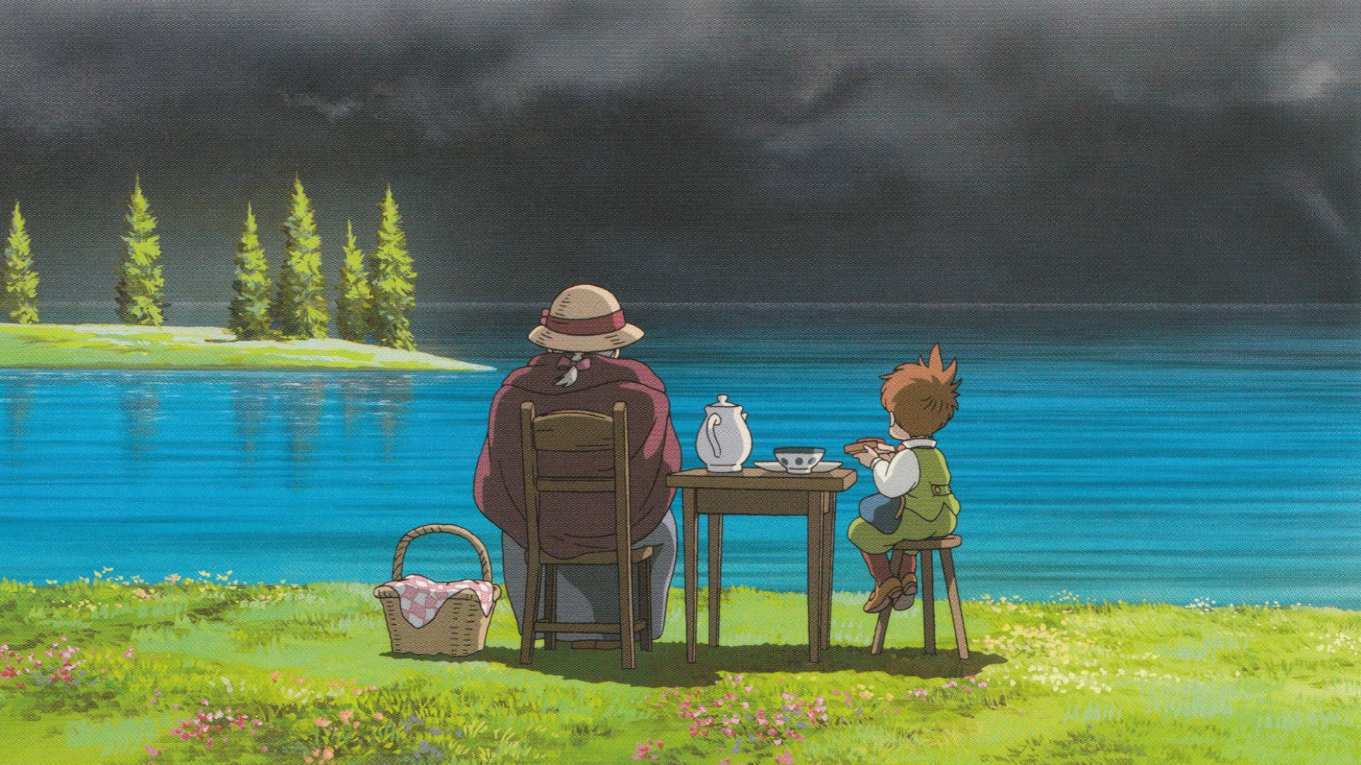 Howl's Moving Castle Wallpaper 68