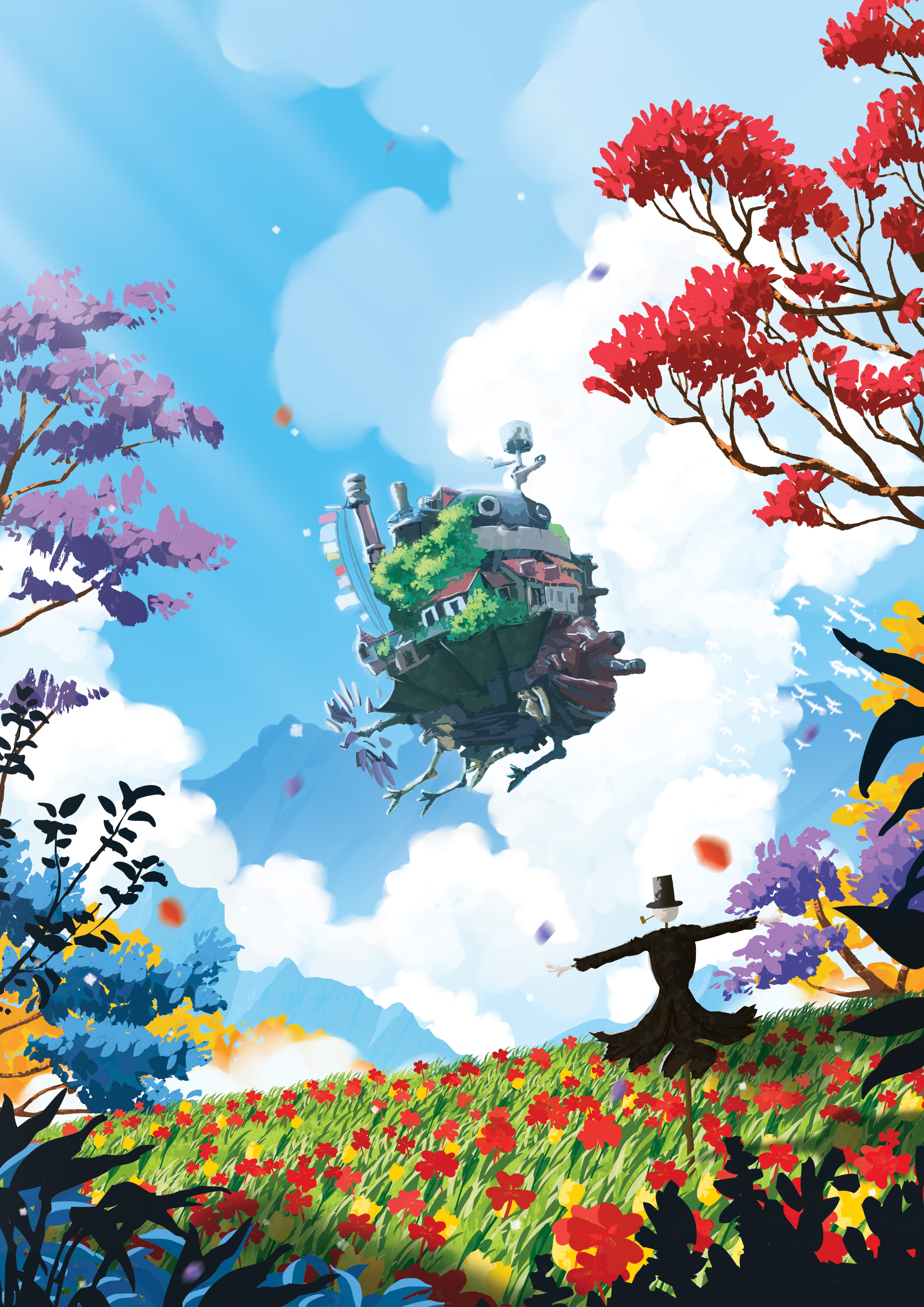 Howl's Moving Castle by me ☀️