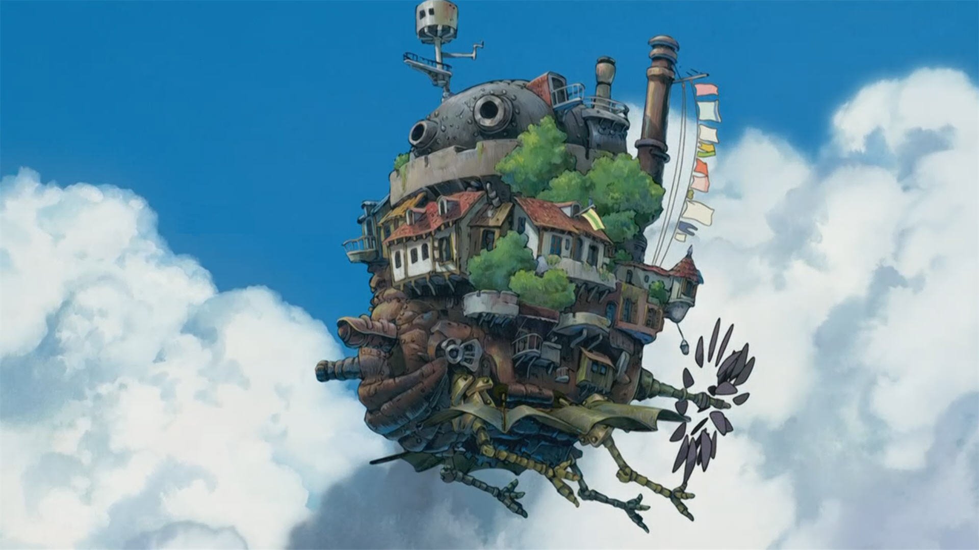 Howl's Moving Castle HD Wallpaper: A