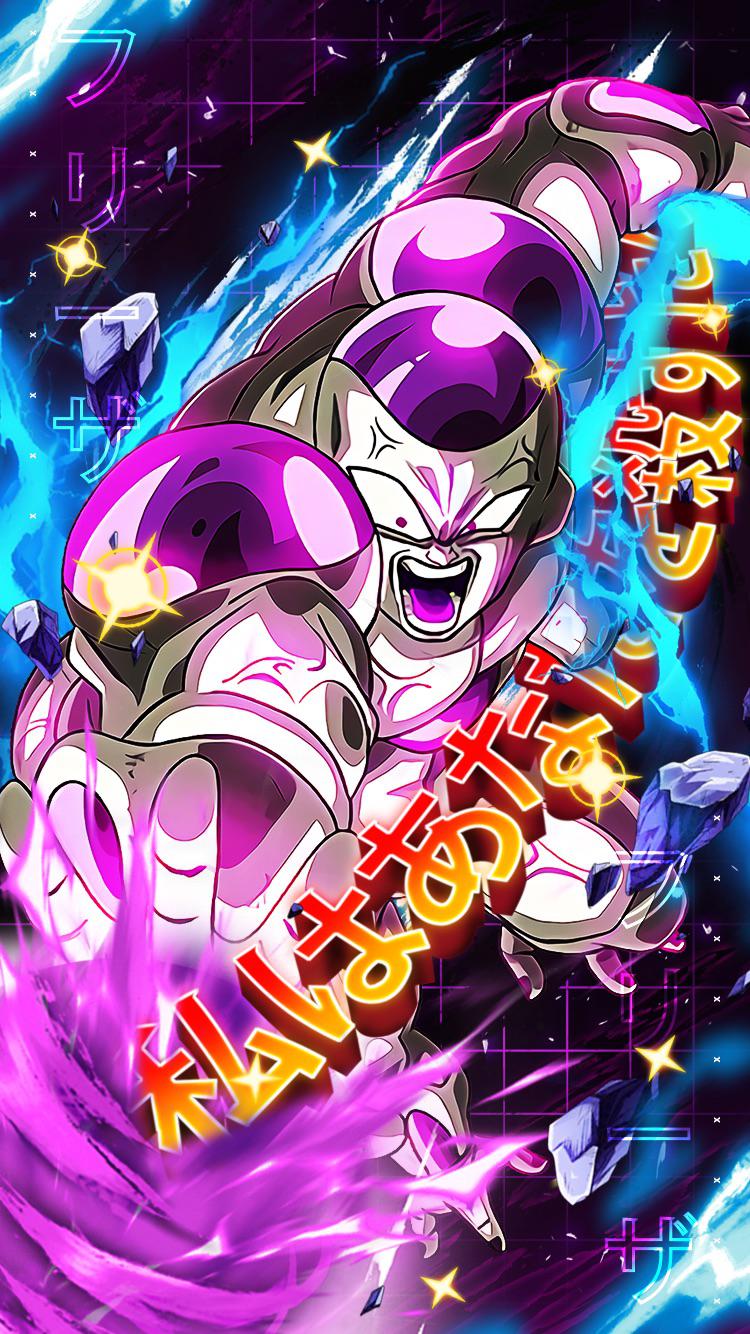 Monthly wallpaper design: Full Power Frieza