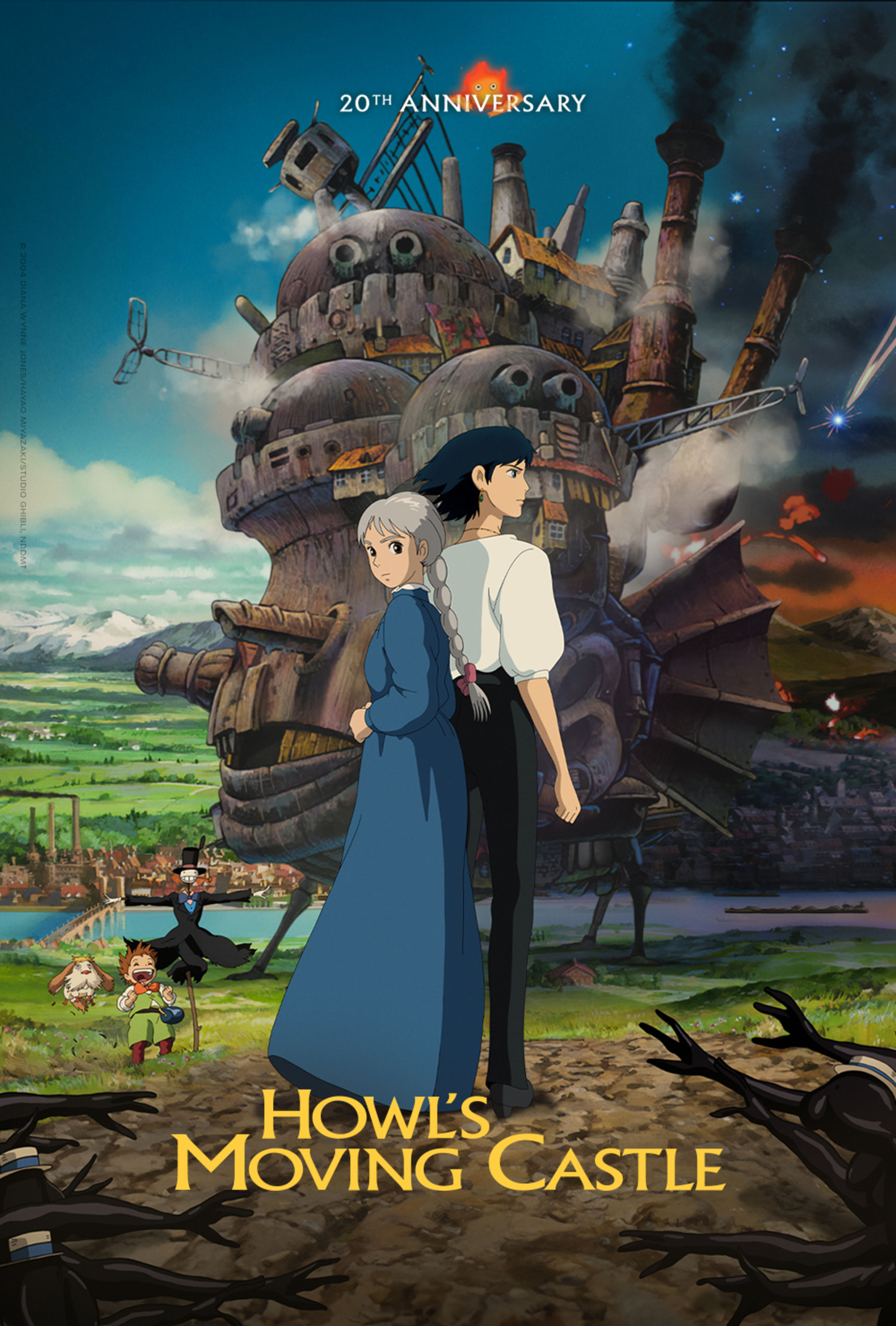 Howl's Moving Castle 20th Anniversary