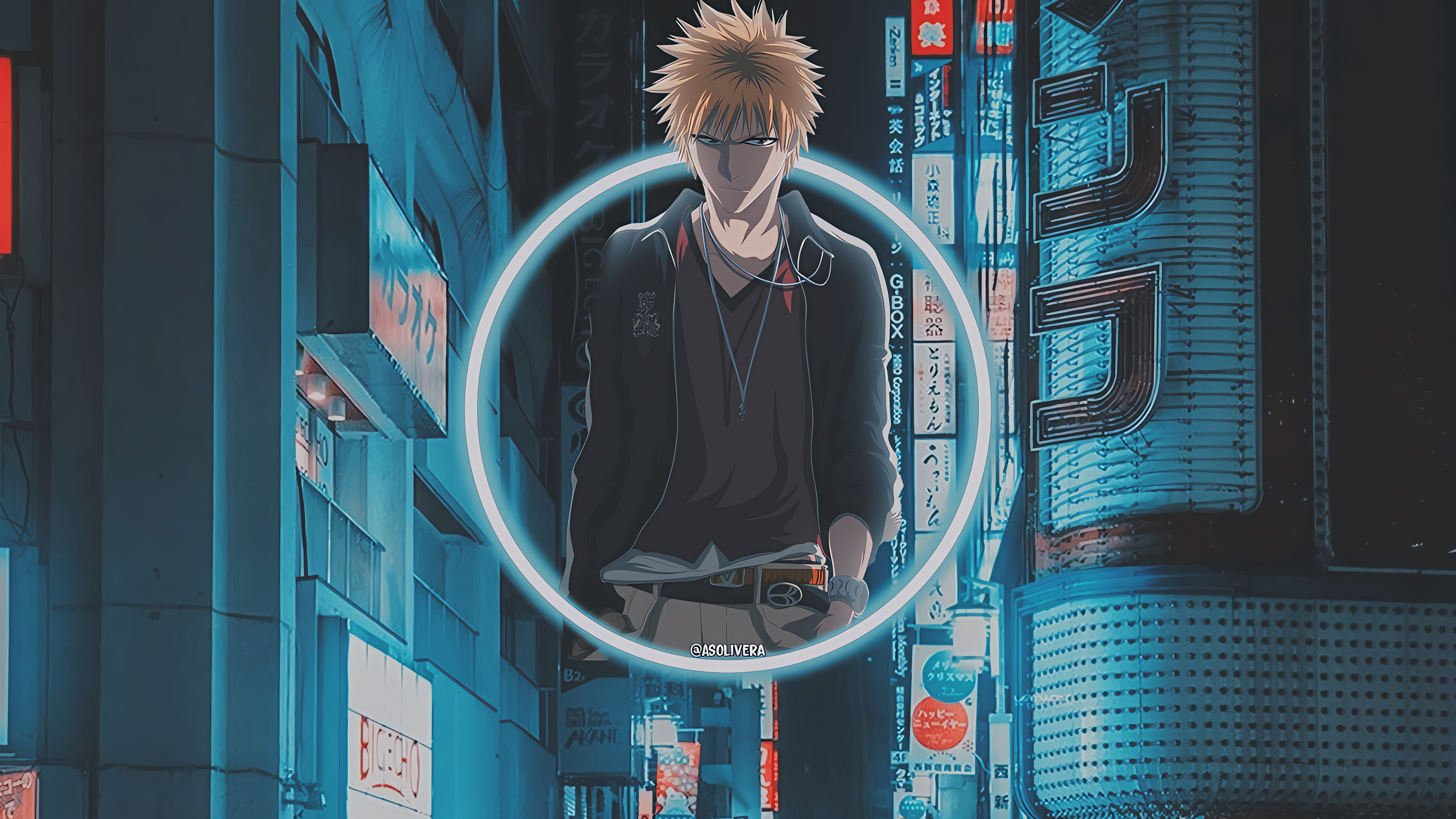 Ichigo Kurosaki by me, r