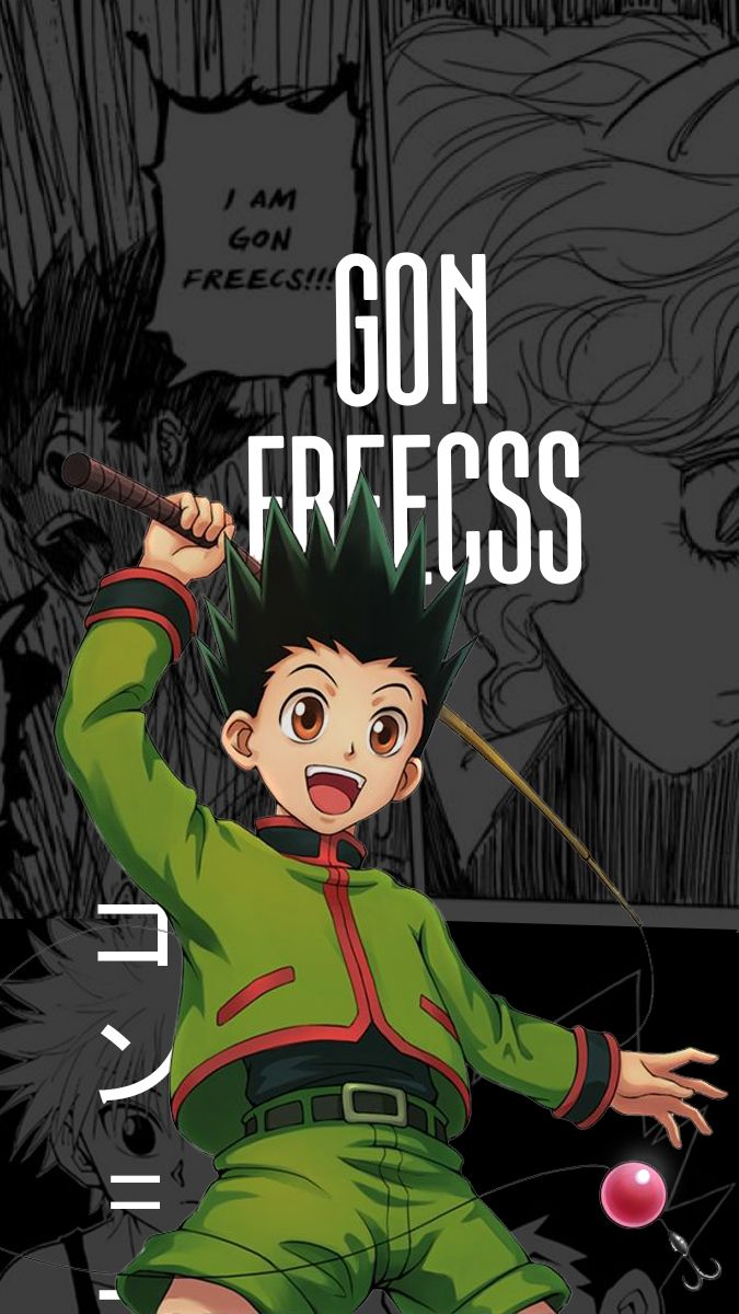 ➤Gon Freecss