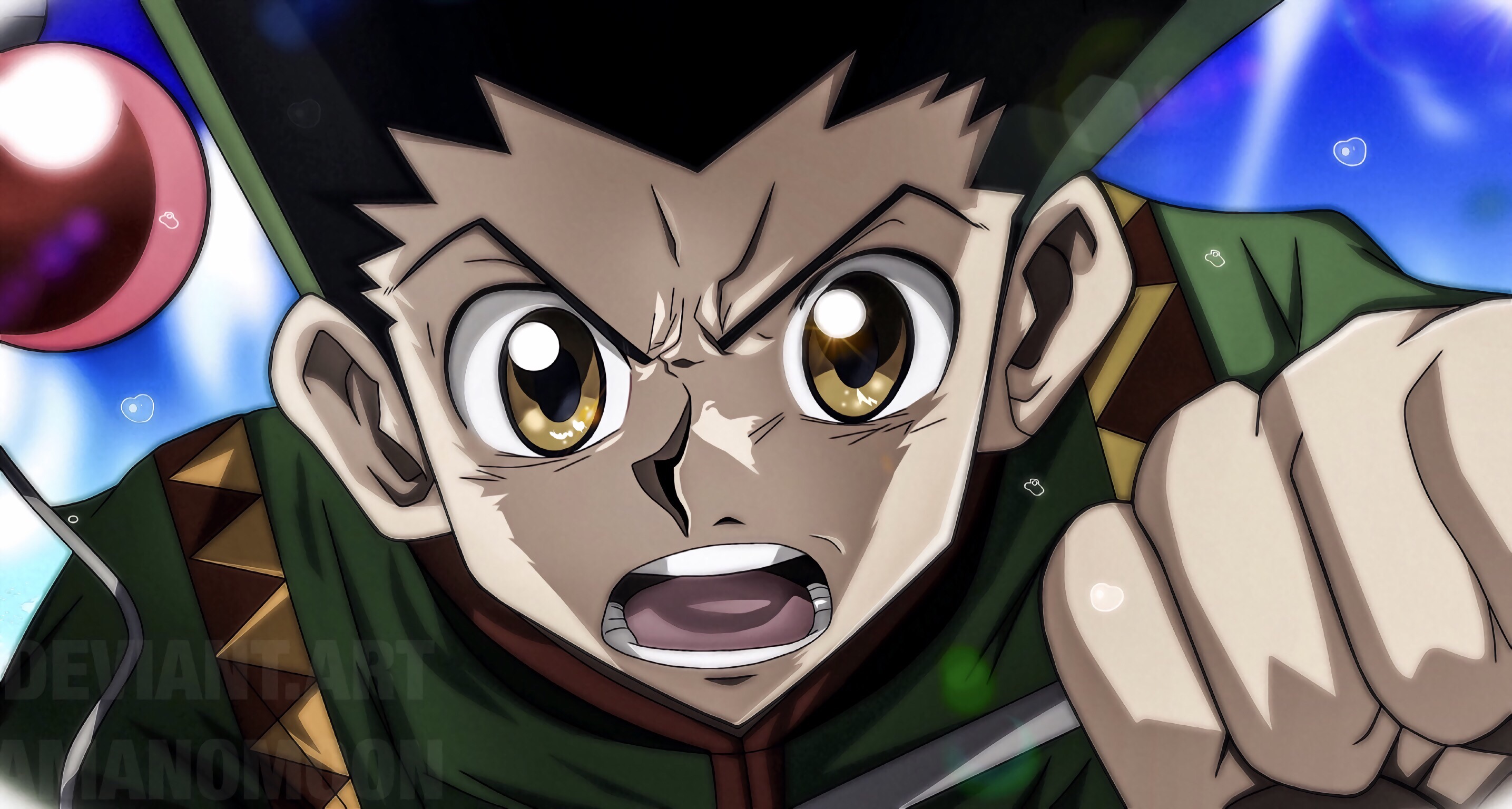 Download Gon Freecss Anime Hunter X