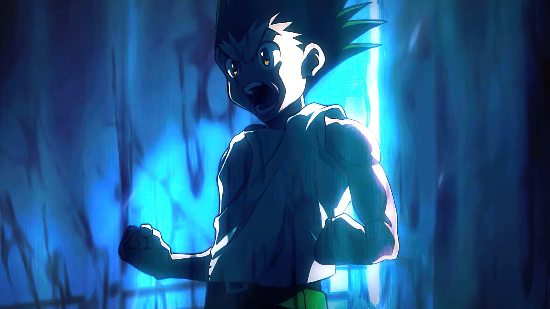 Epic Hunter x Hunter 4K Animated