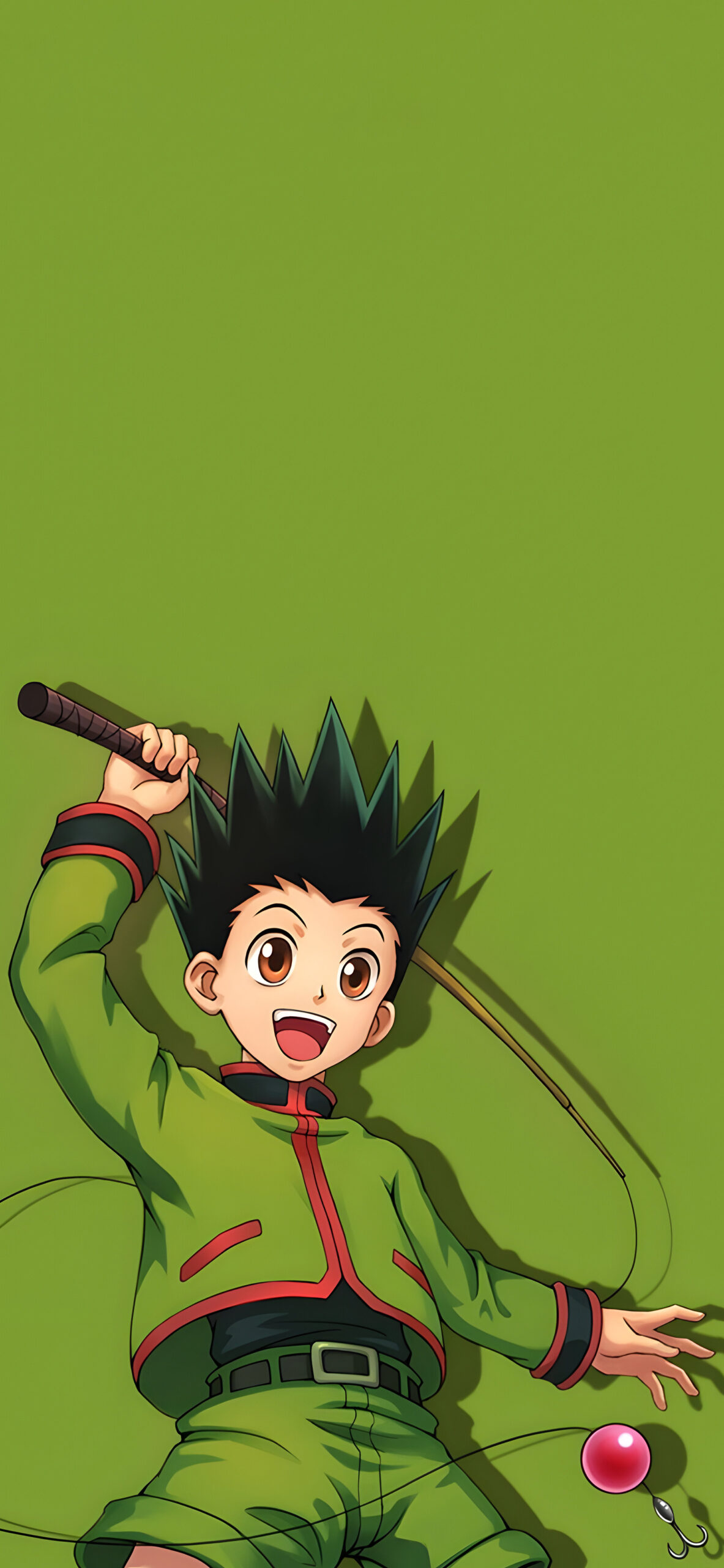 Gon Freecss Fishing Wallpaper