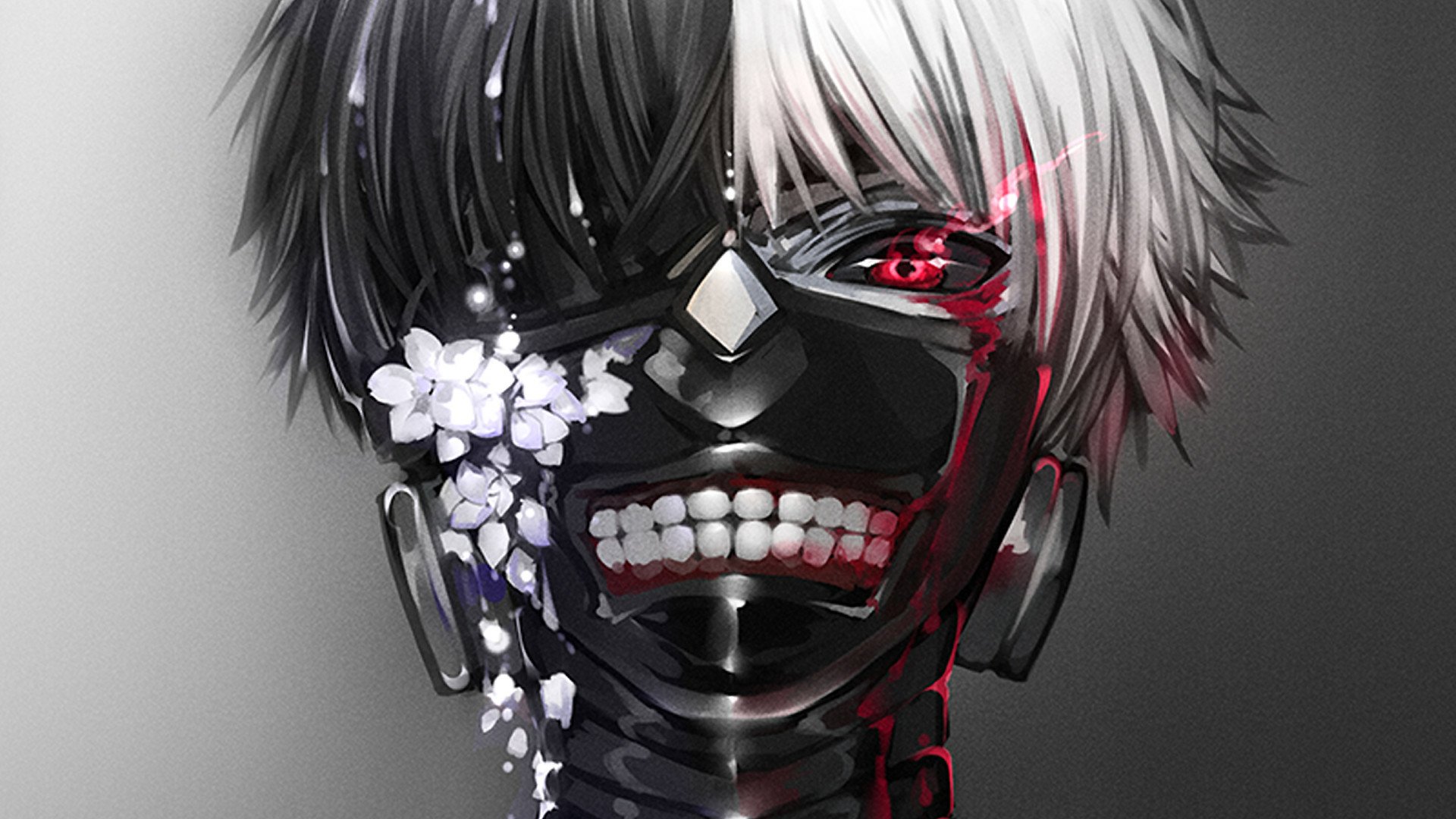 Ken Kaneki Tokyo Ghoul HD Wallpaper
