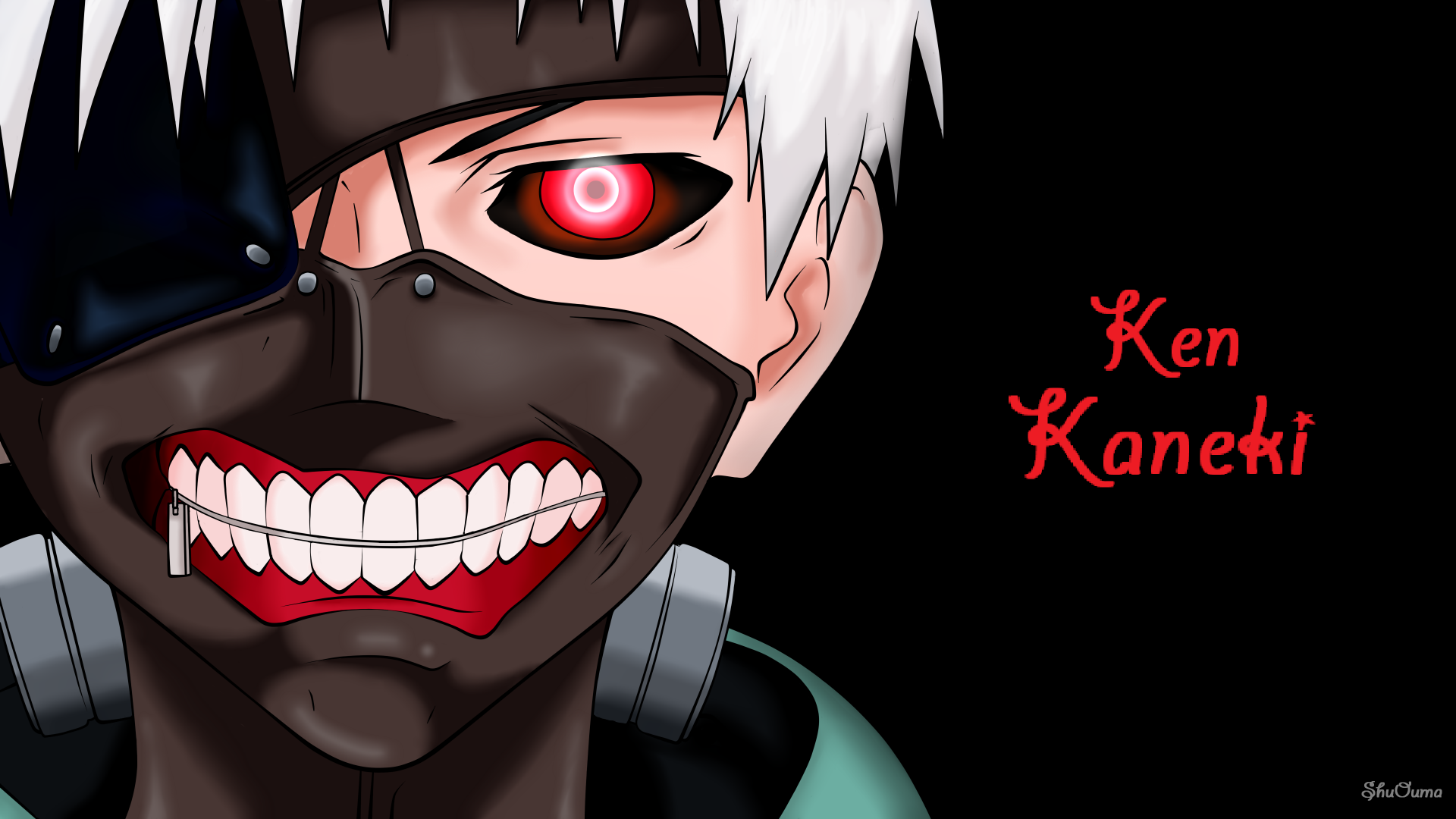 Ken Kaneki Anime Tokyo Ghoul 4k Ultra
