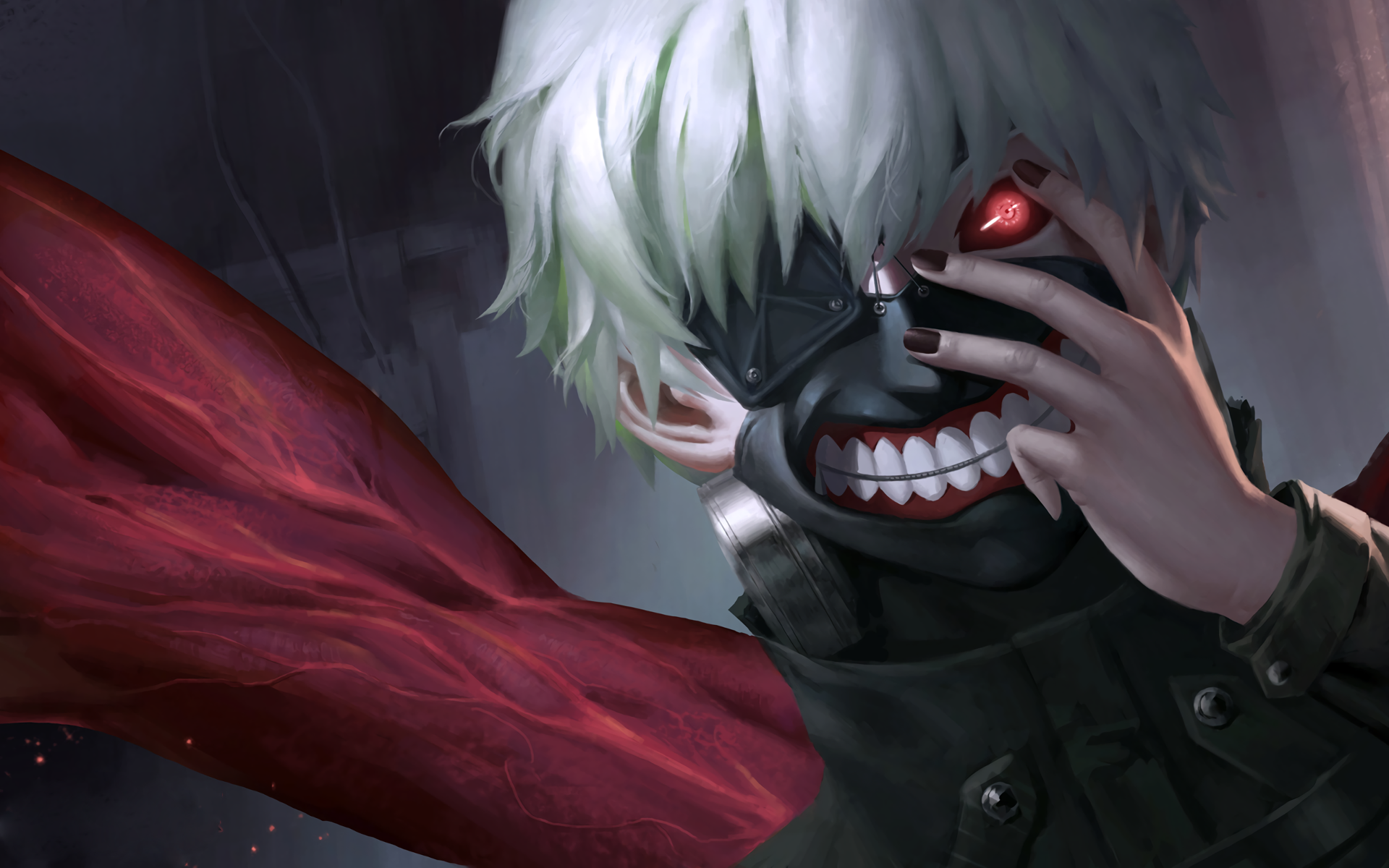 Ken Kaneki Mask Ghoul HD