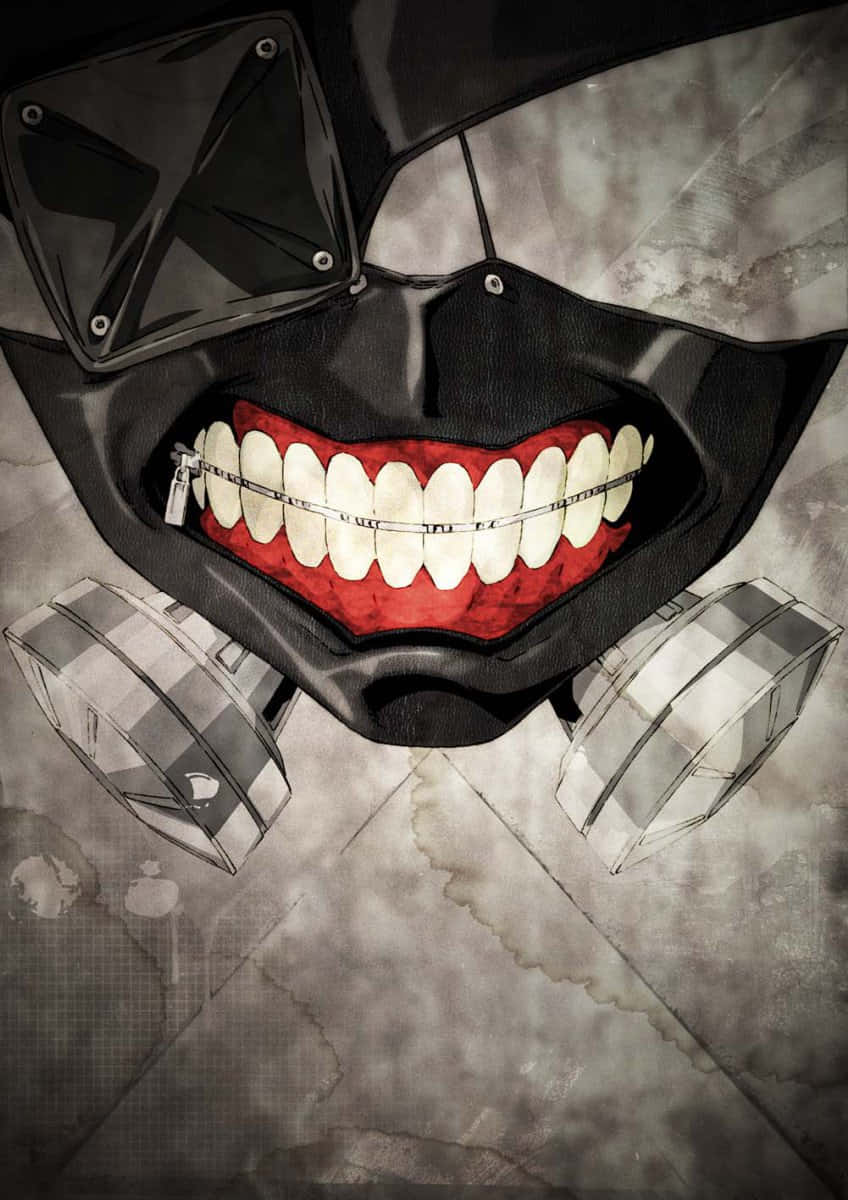 Download Kaneki's iconic mask
