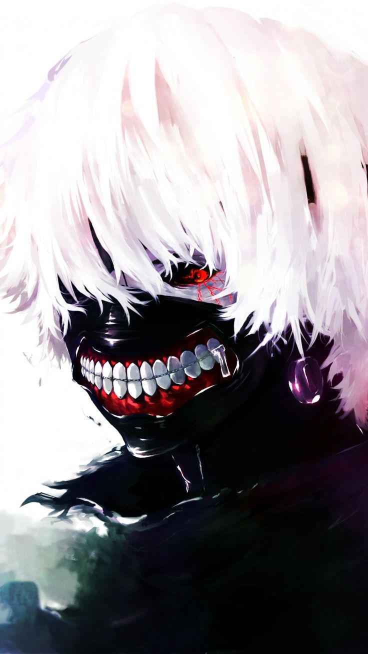 Tokyo Ghoul Kaneki Ken Man Mask Red