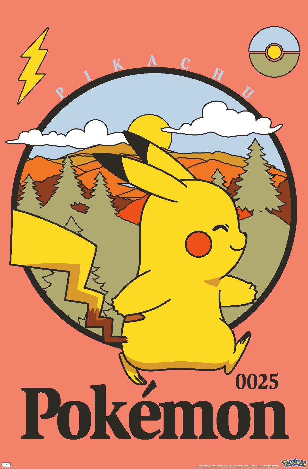 Trends International Pokmon Outdoor Adventure Wall Poster