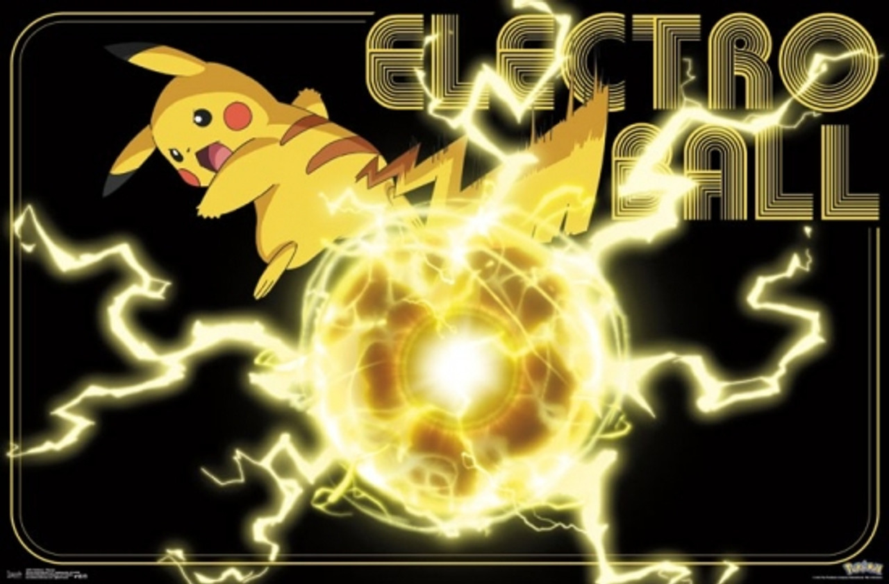 Pokemon Poster Print