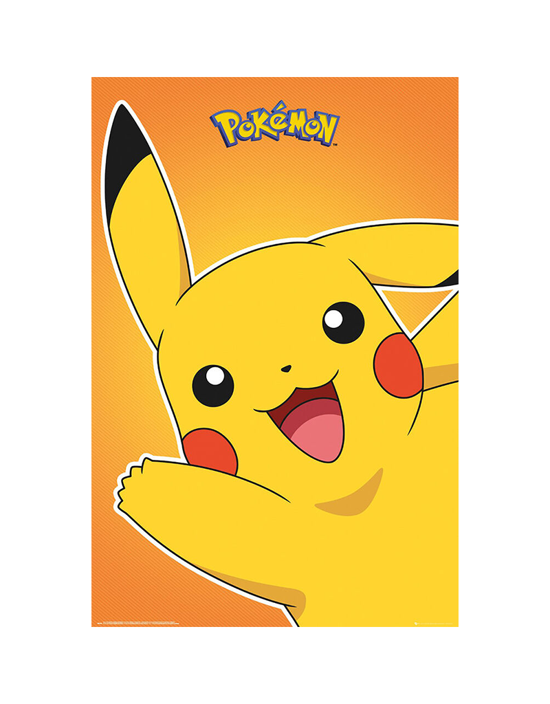 Pokemon Poster 24 x 36