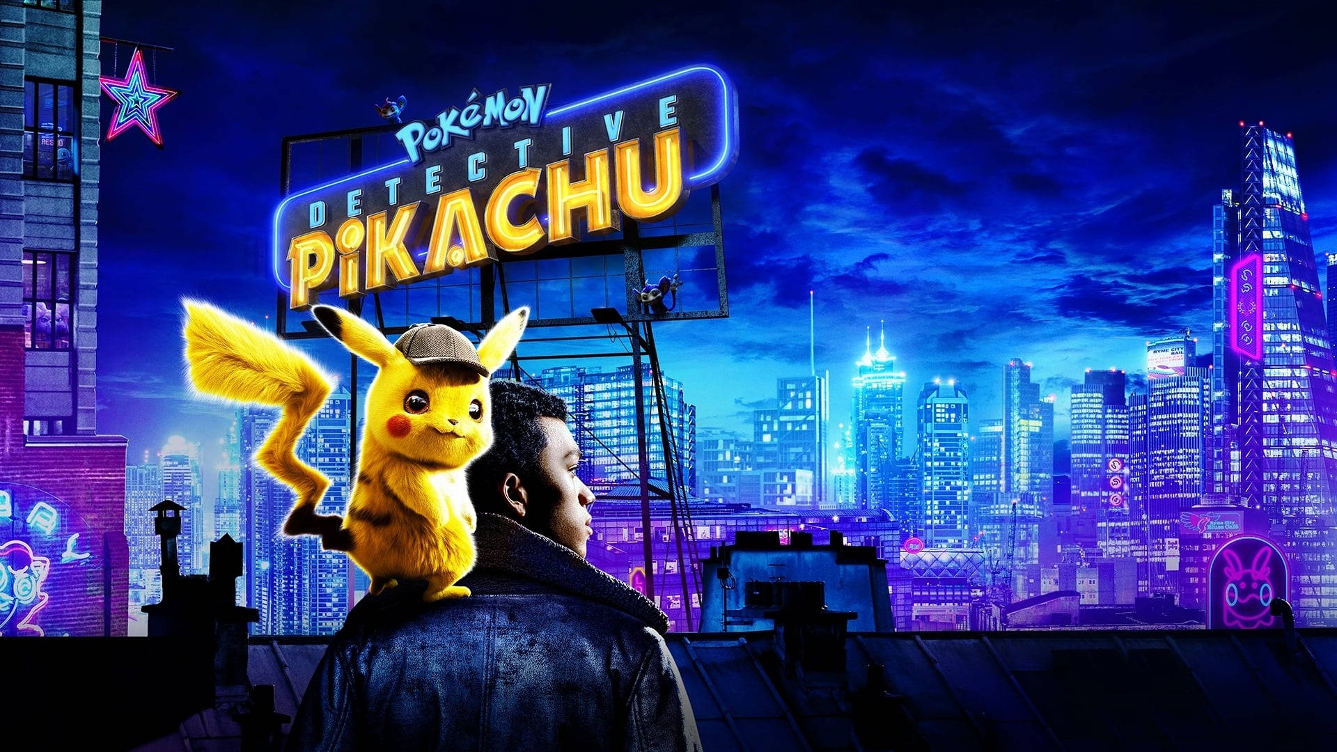 Pokemon Detective Pikachu Picture