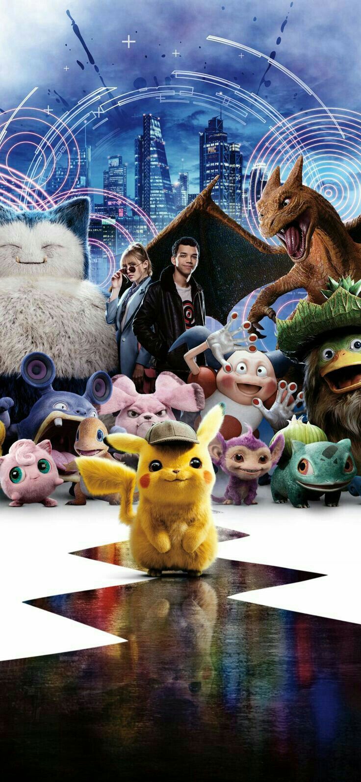 Pokemon detective pikachu poster