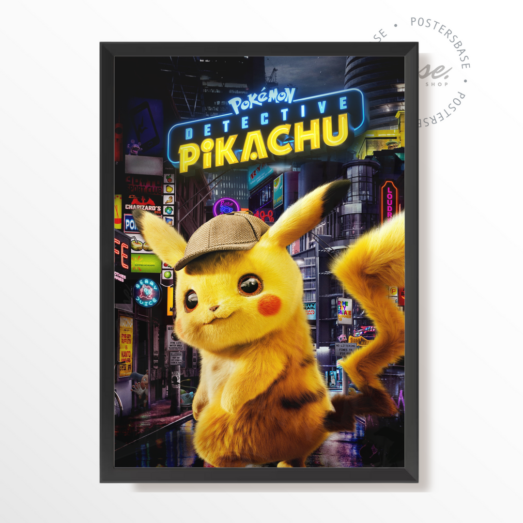 Pokémon Detective Pikachu Poster
