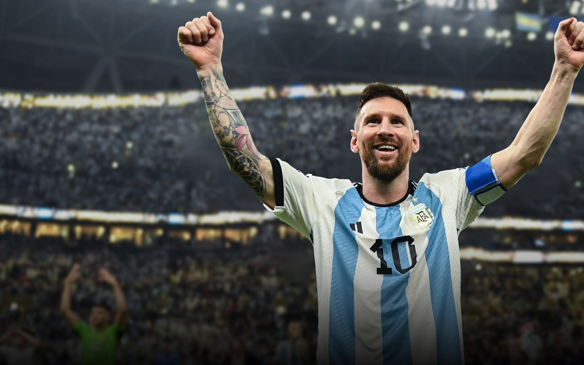 eFootball 2024 Wallpaper 4K, Lionel