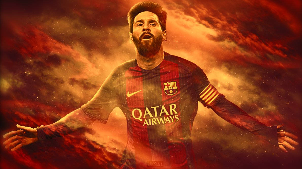 Messi HD Wallpaper