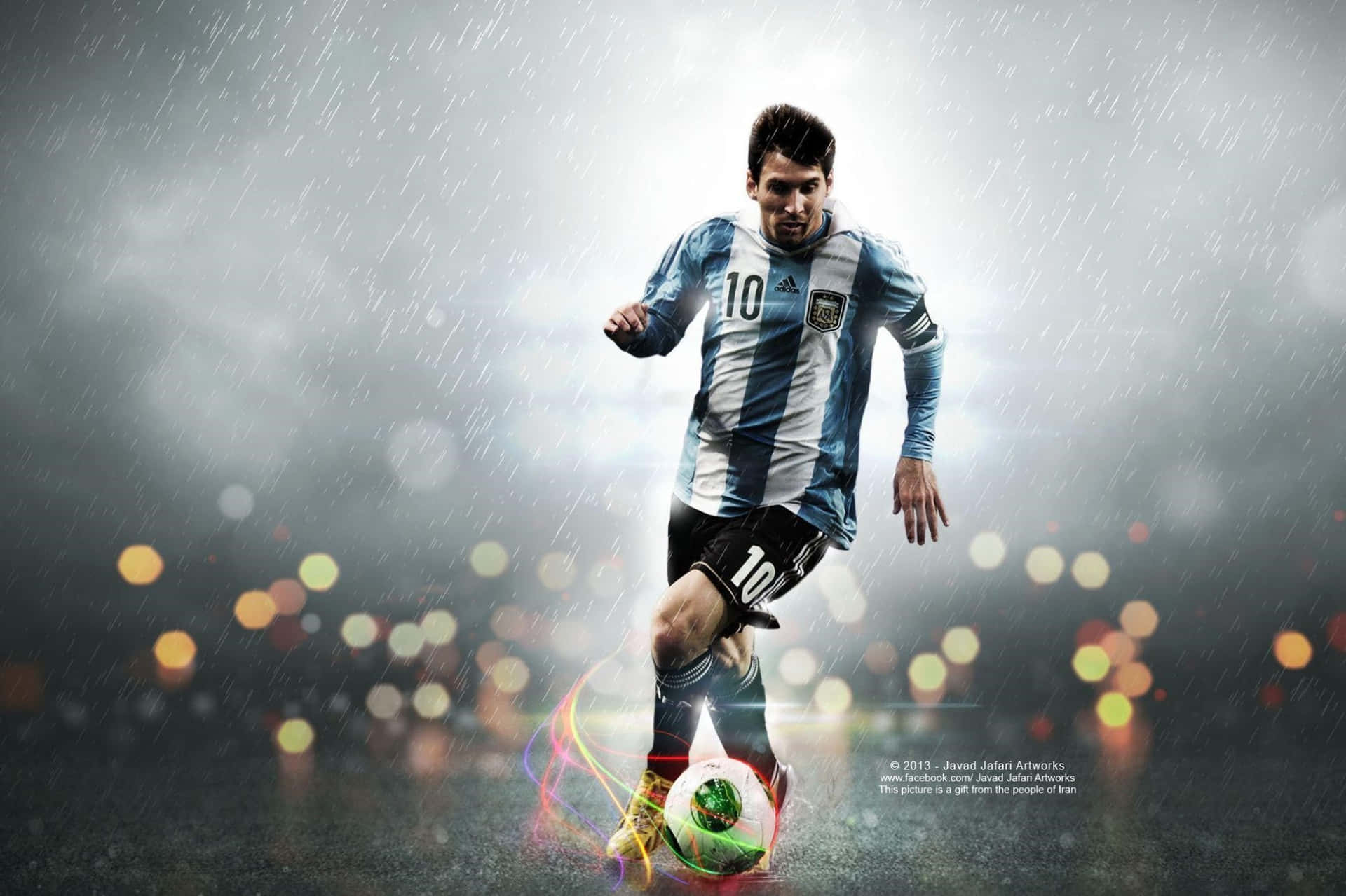 Messi Cool Wallpaper