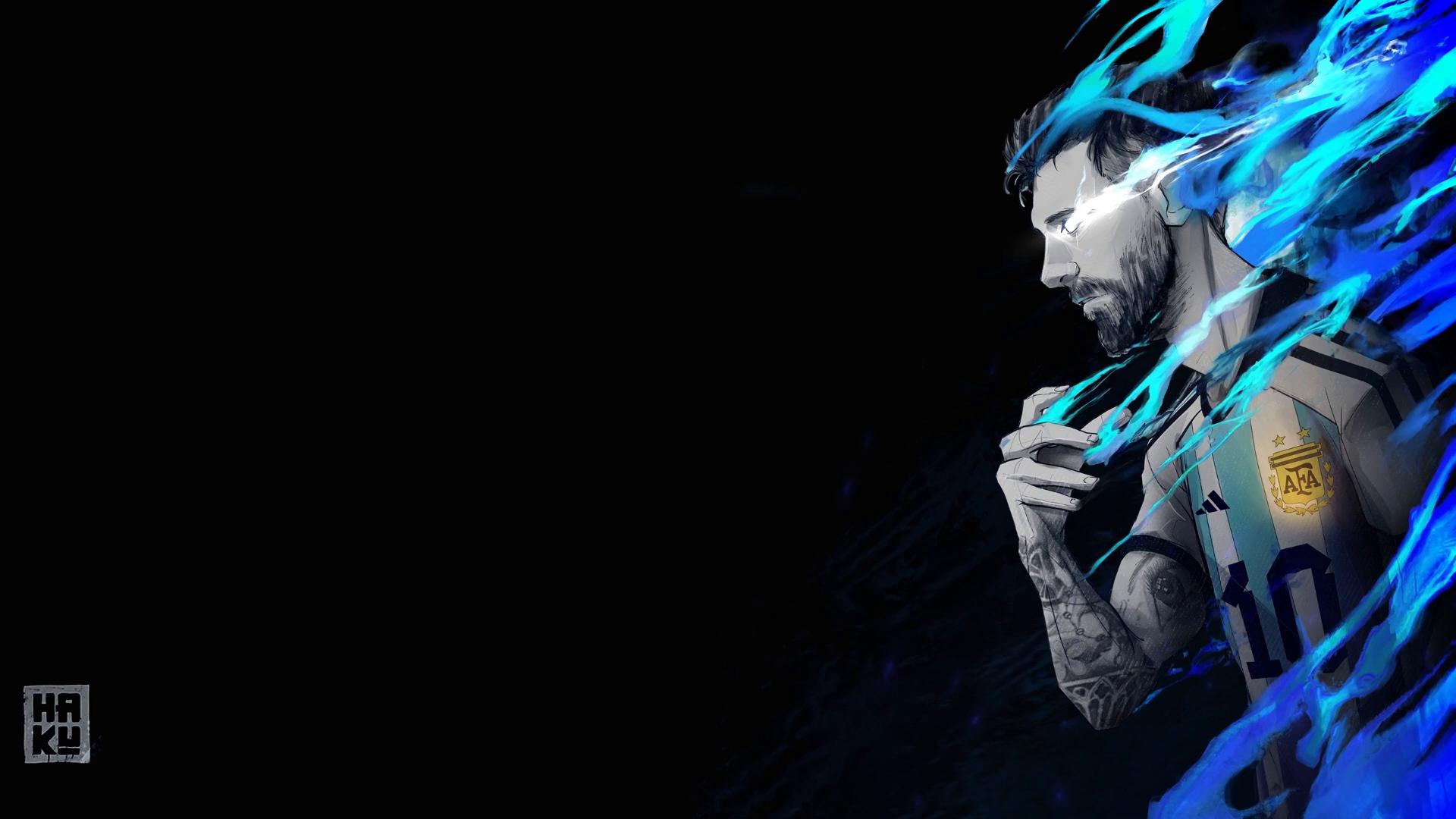 Lionel Messi Football Legend Live Wallpaper