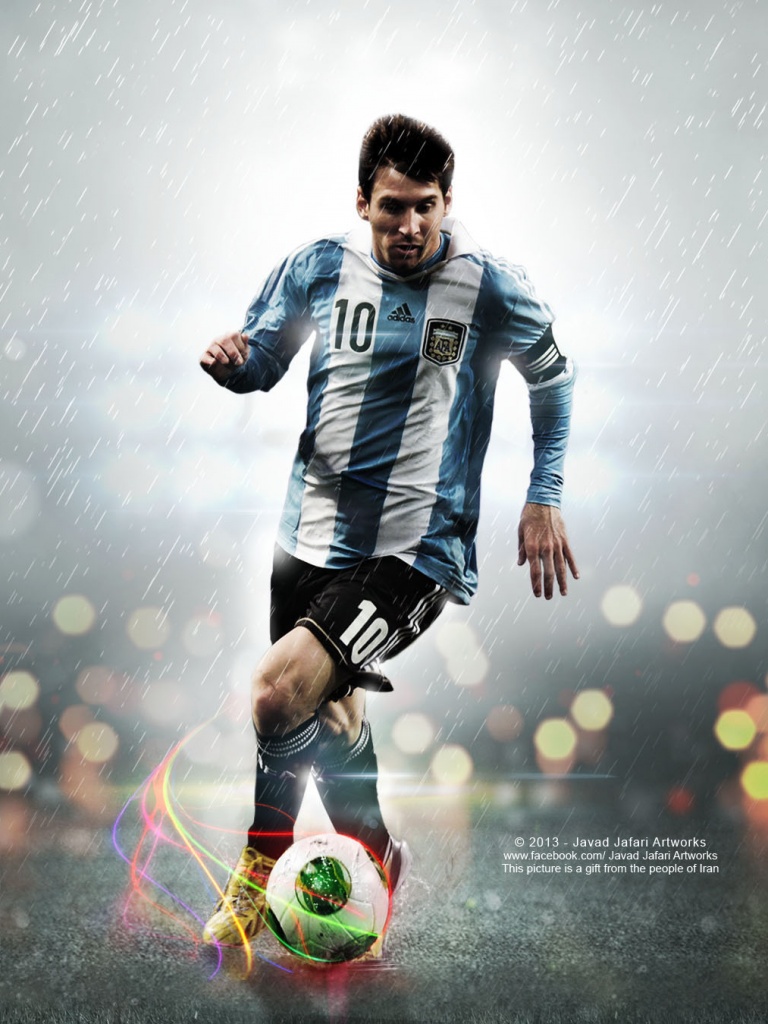 Leo Messi 10 Ultra HD Wallpaper for 4K