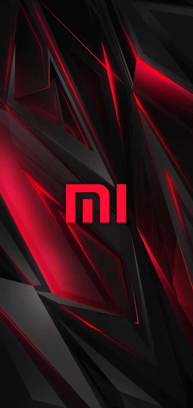 HD Default Stock Red Xiaomi Logo Wallpaper