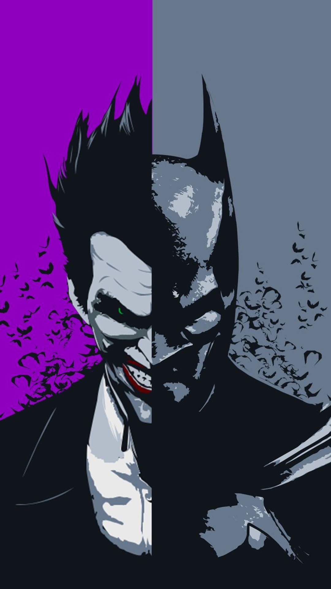 Joker and Batman Wallpaper HQ