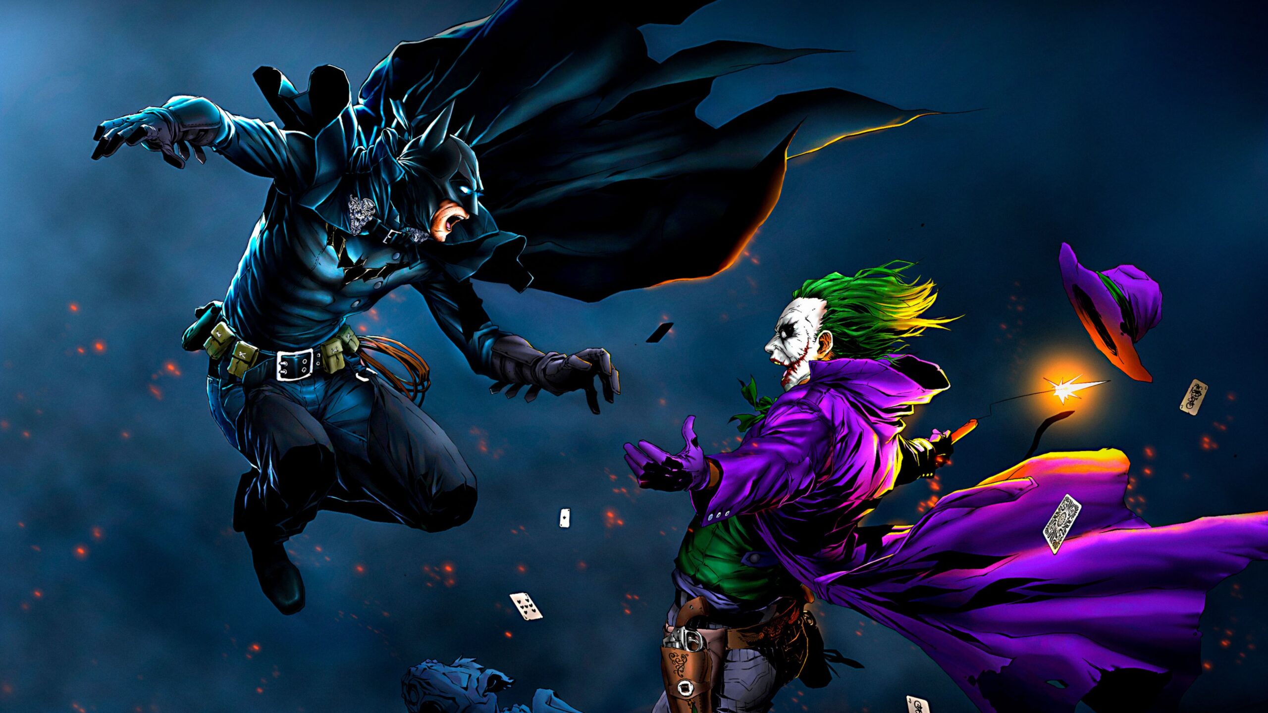 Joker and Batman Wallpaper HQ