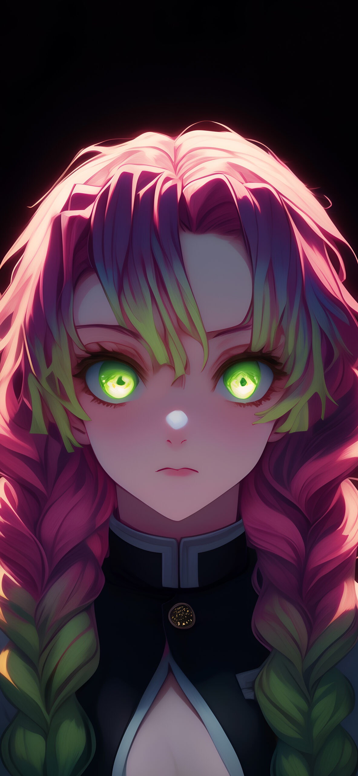 Demon Slayer Mitsuri Kanroji Wallpaper