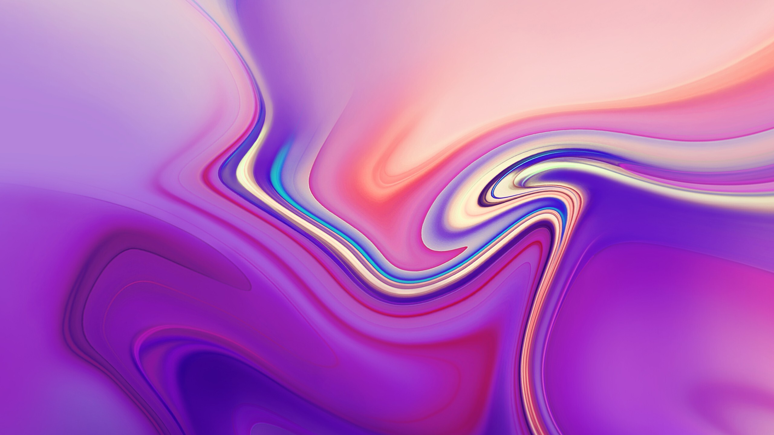 Samsung Galaxy Stock Purple Paint Swirl