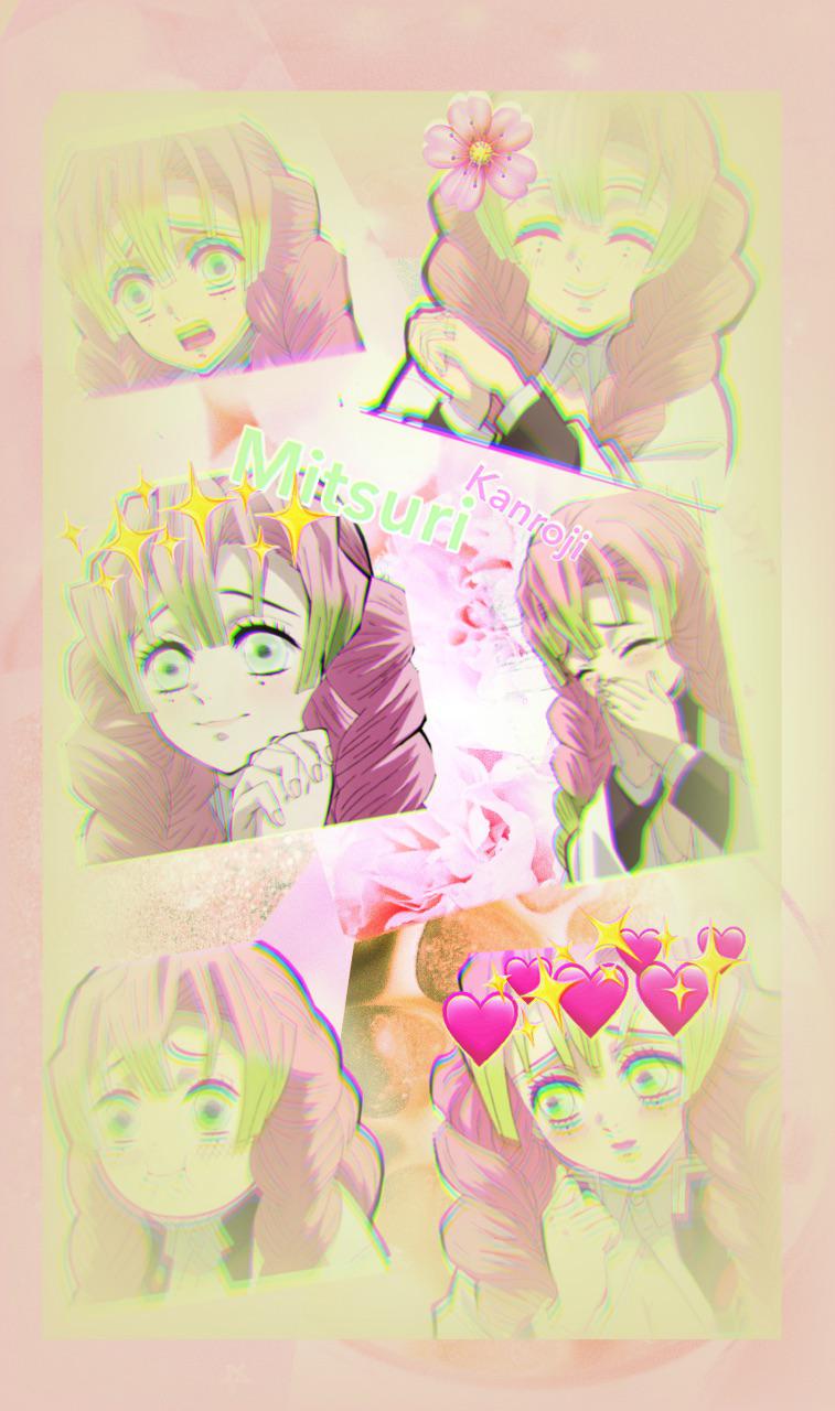 Mitsuri Wallpaper I made