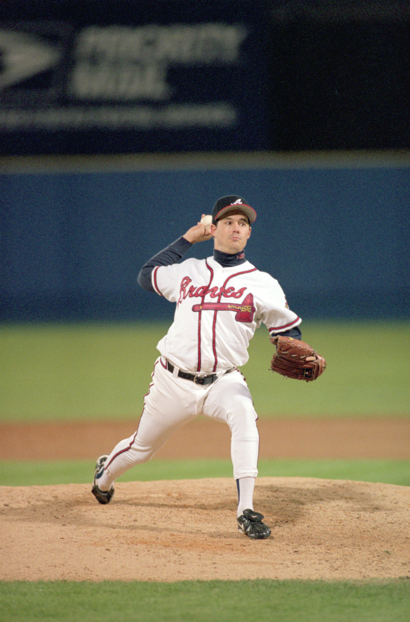 Thirteen Ways of Looking at Greg Maddux