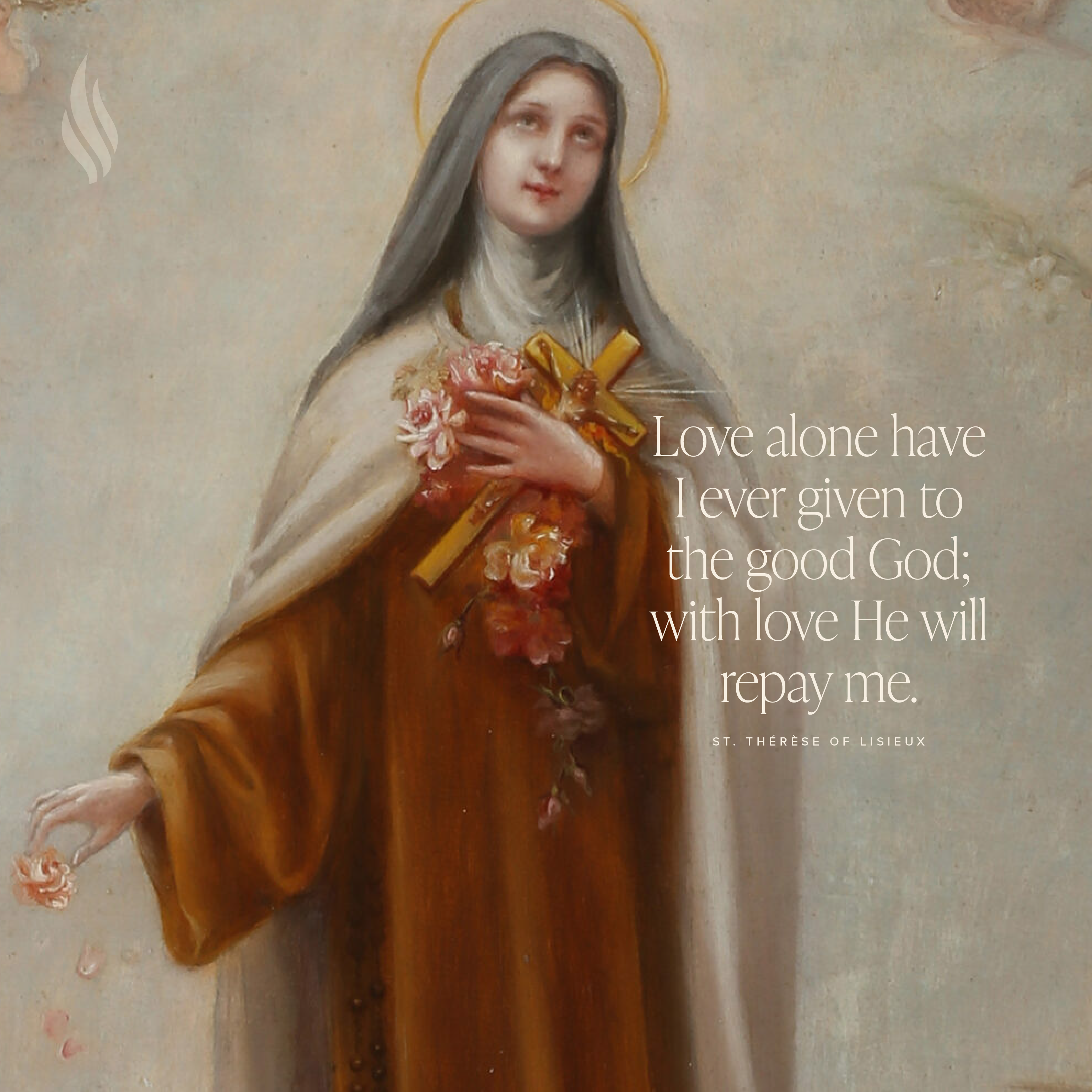 Inside Word on Fire Wallpaper