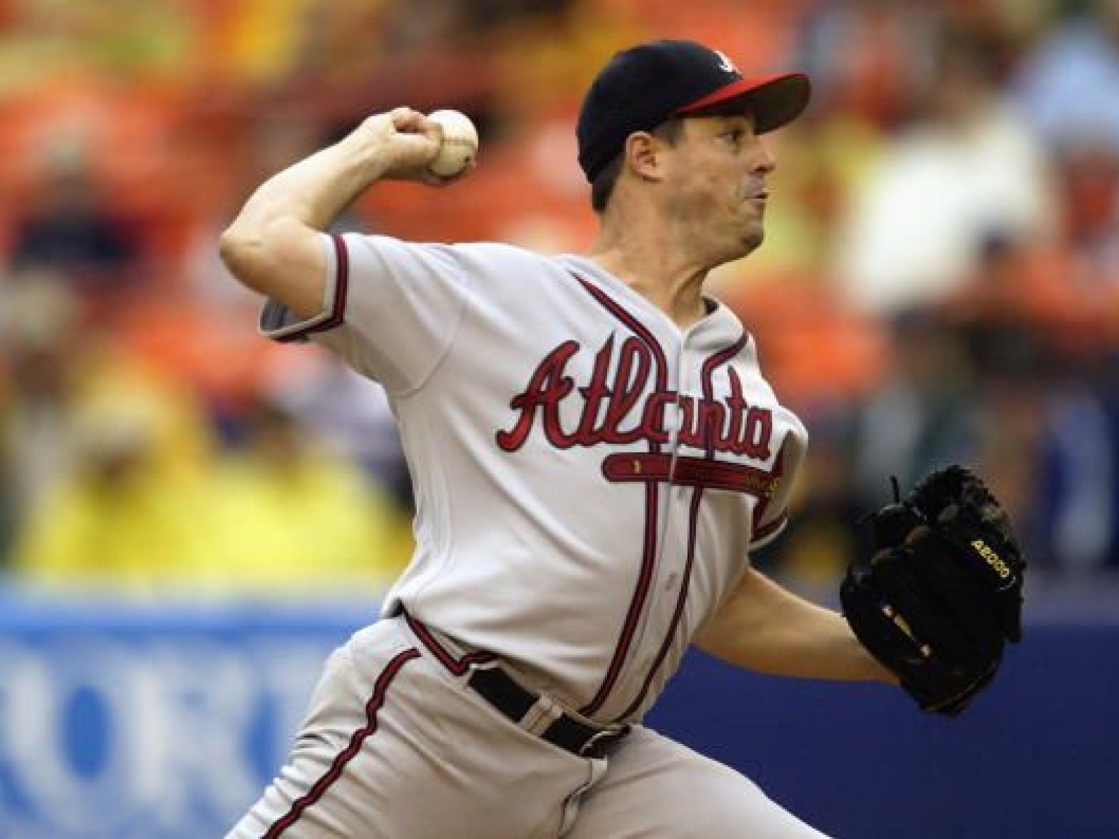 Greg Maddux, Tom Glavine And Frank
