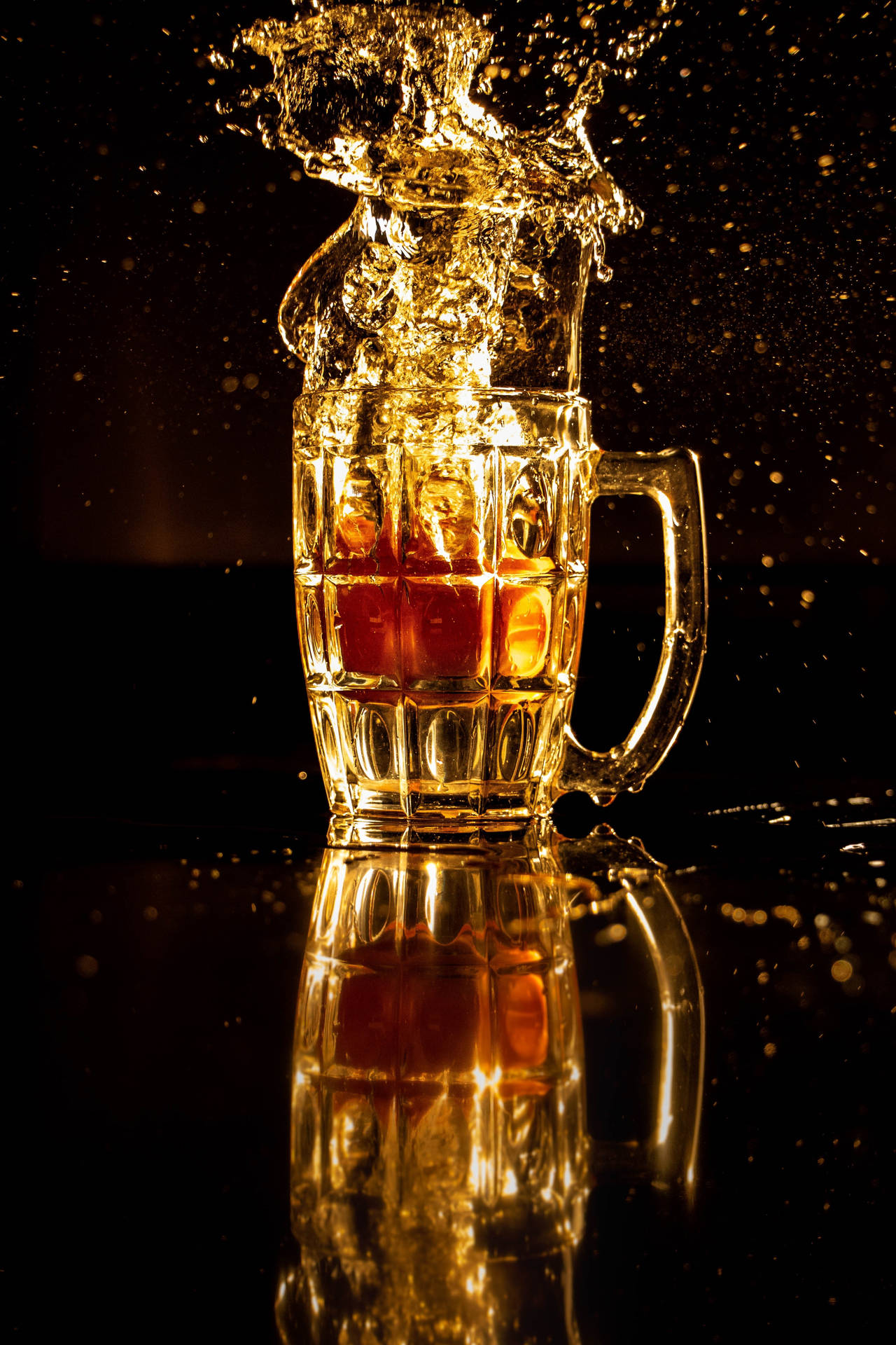 Refreshing Beer this Summer Wallpaper