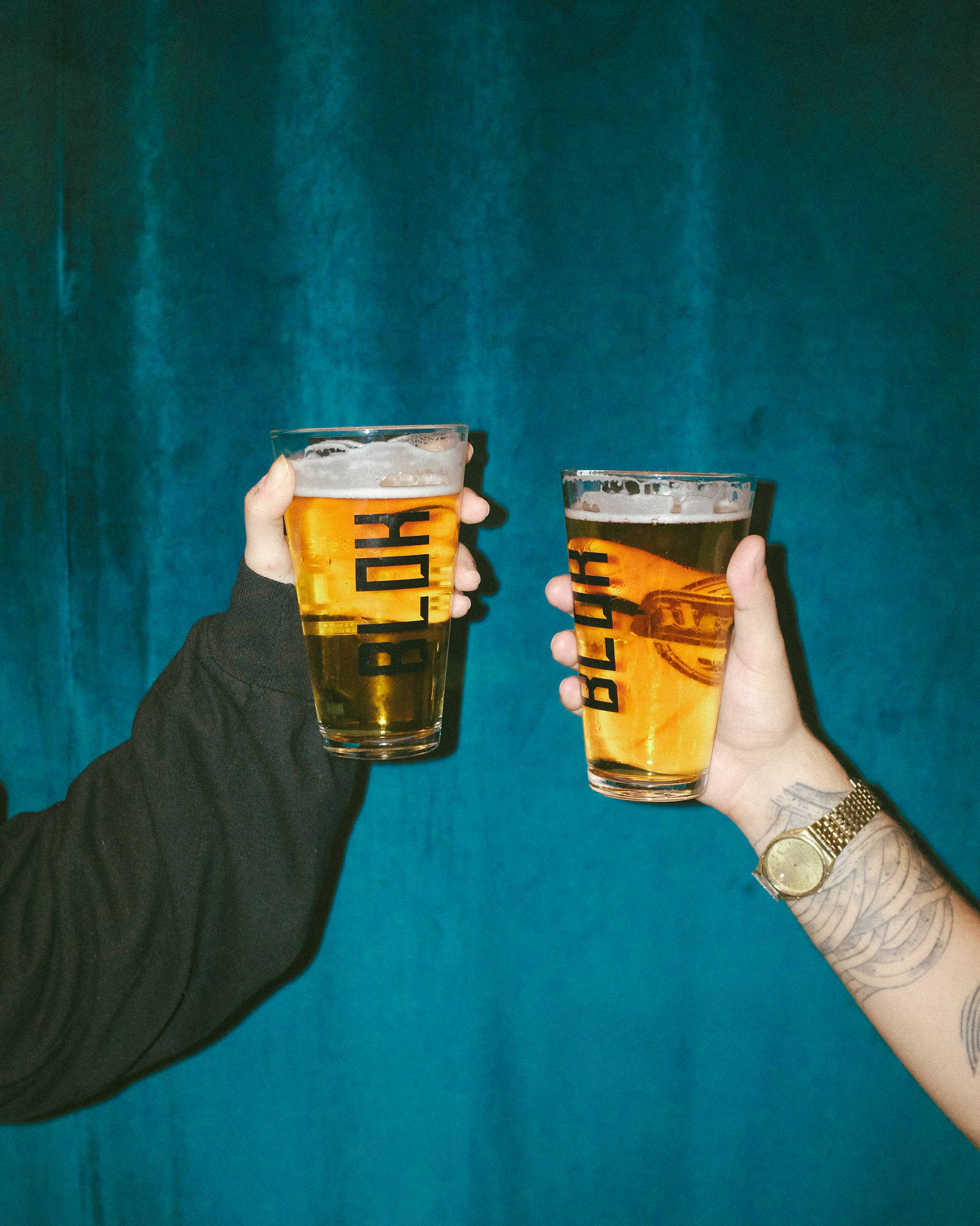 cheers To Beer Wallpaper