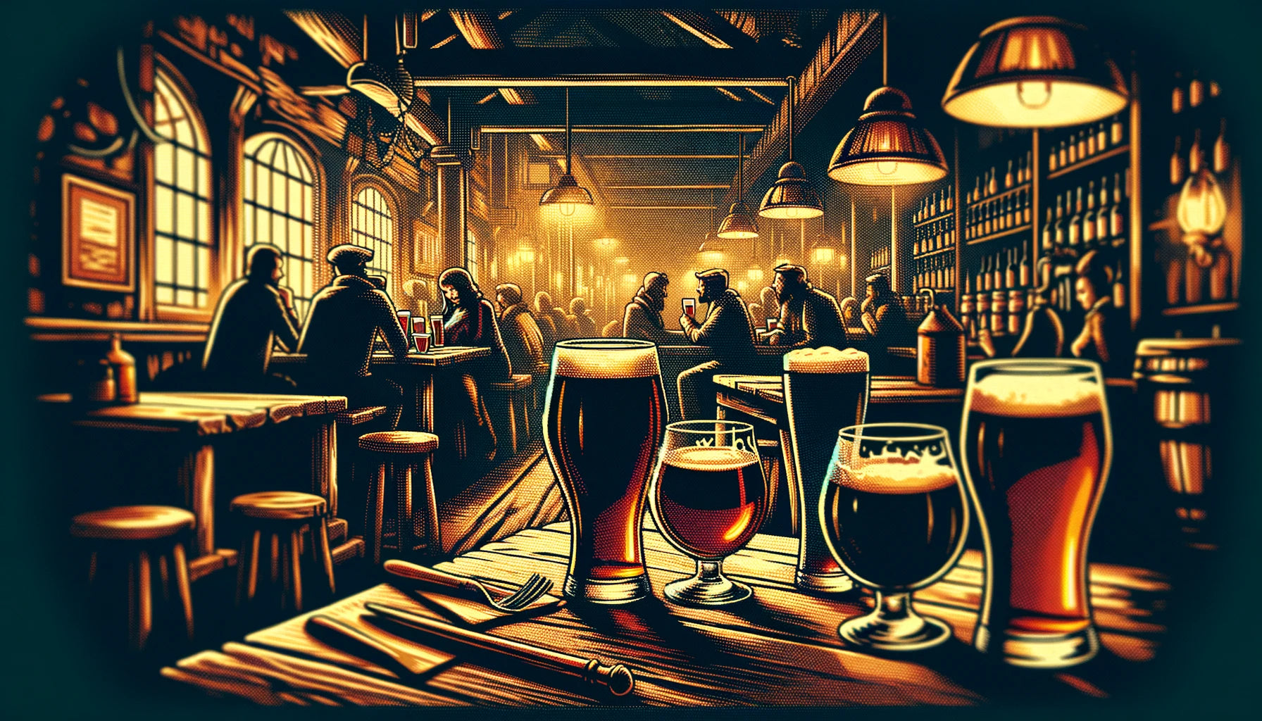 Malty Beer