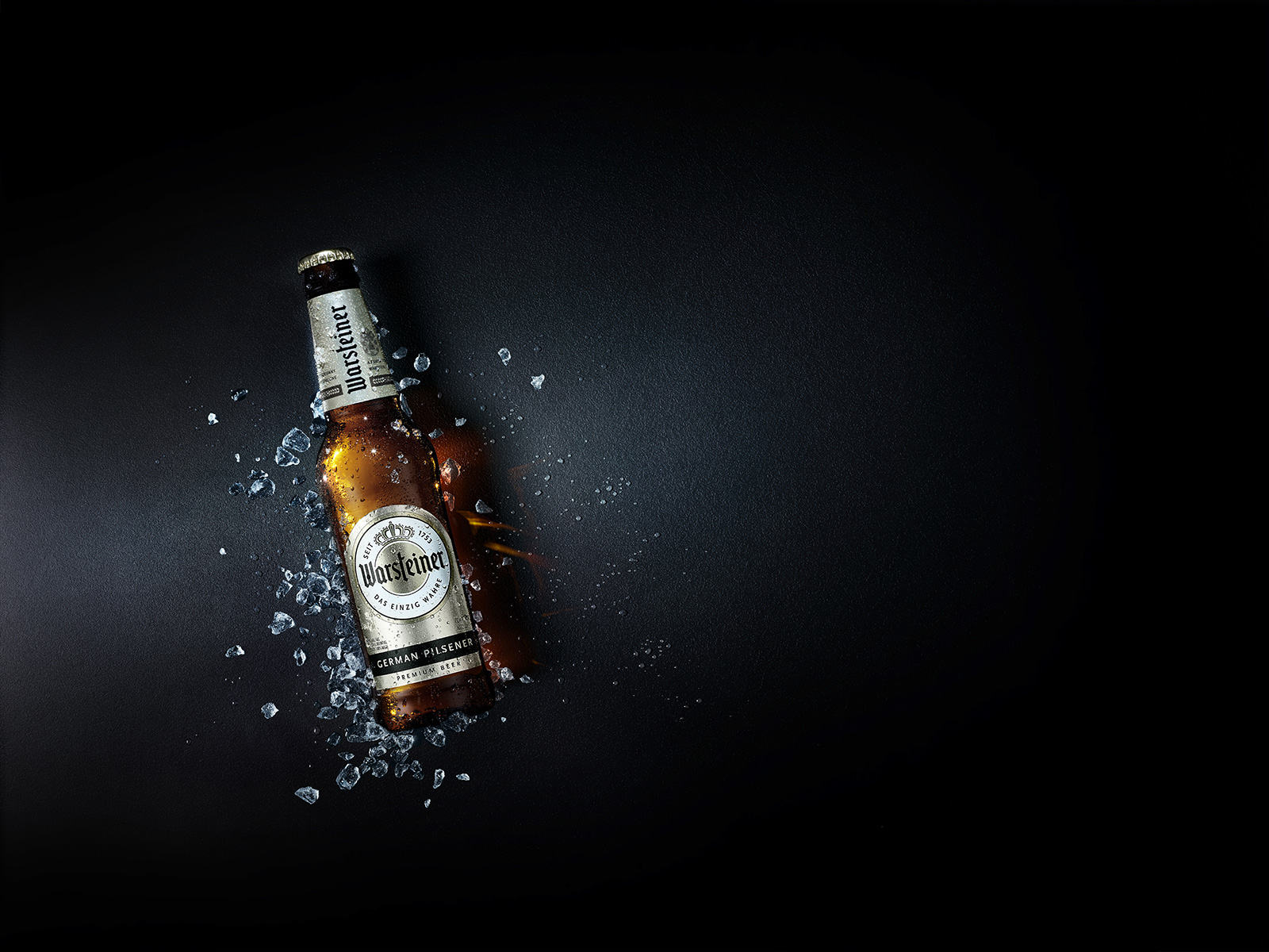 Warsteiner Premium Bier. Warsteiner