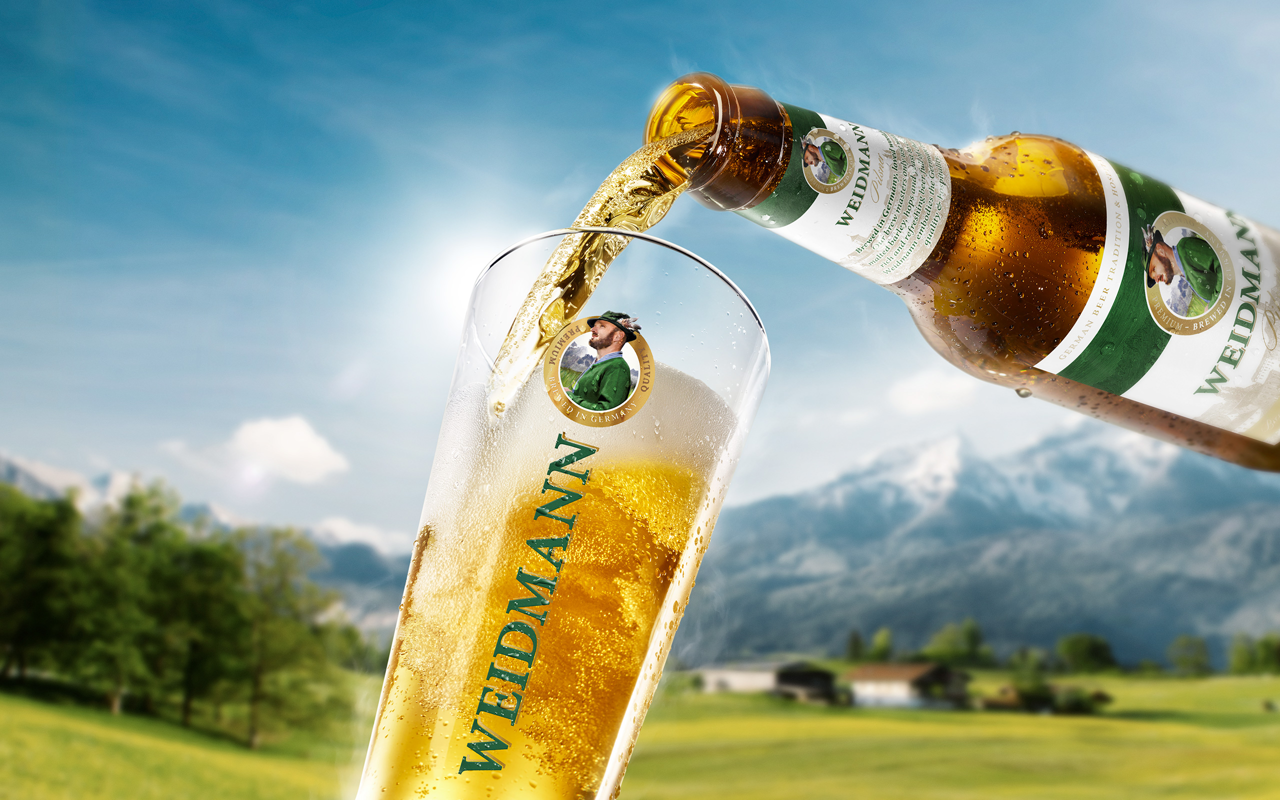 Weidmann Bier in Germany