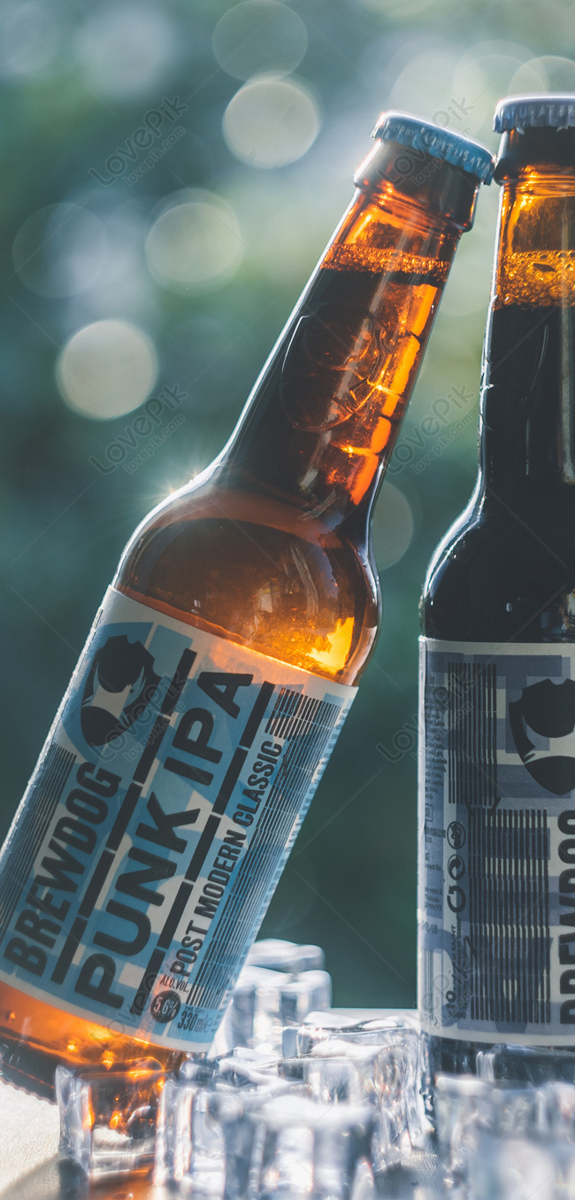 Beer Bottle Mobile Phone Wallpaper