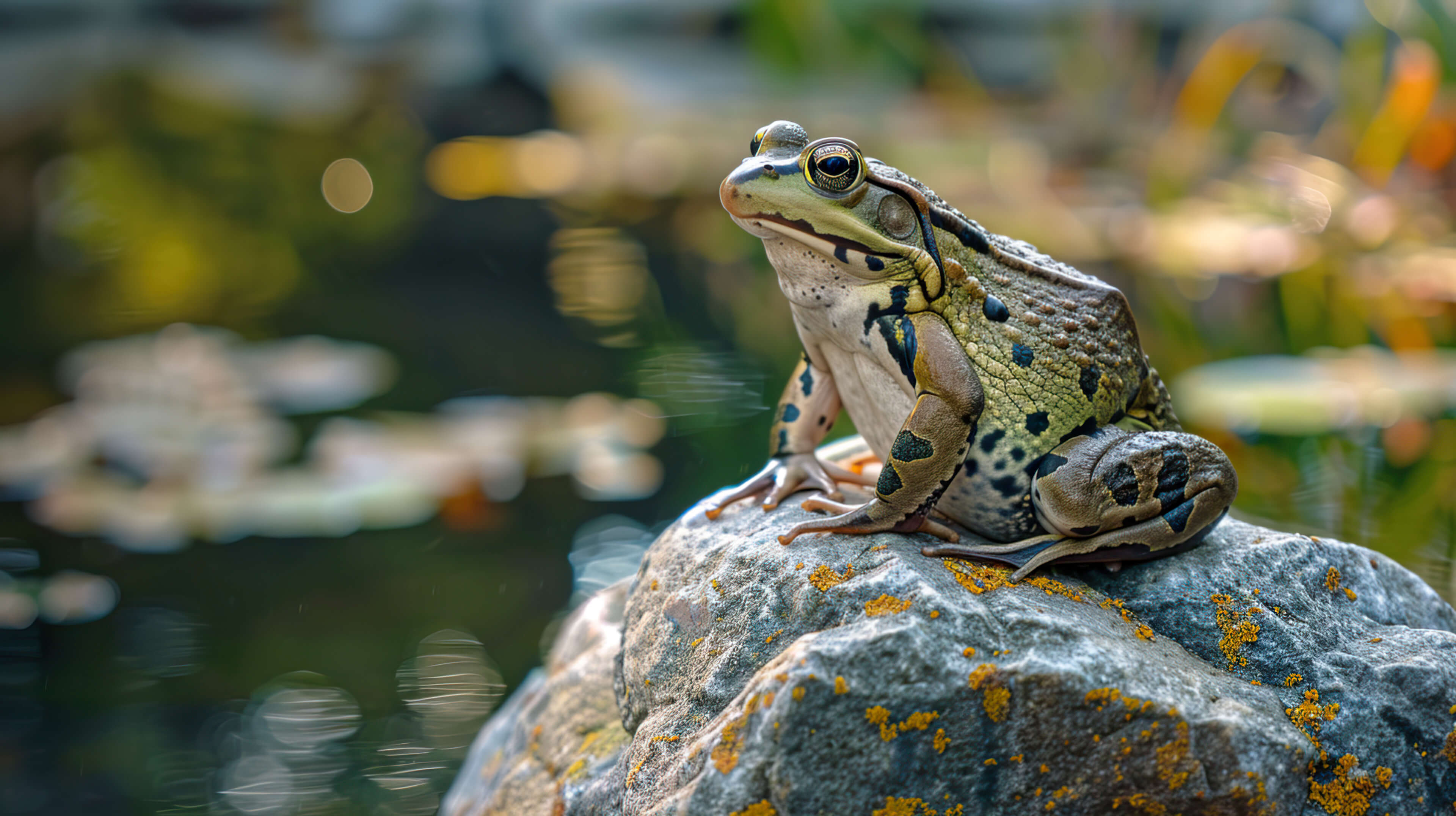 Frog Wallpaper, Free, 4k