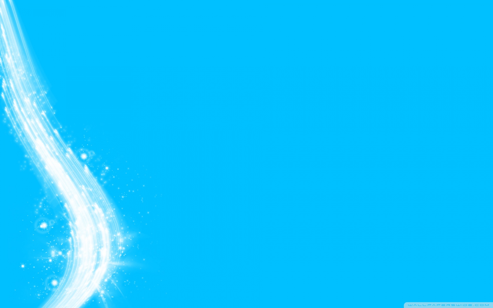 Cyan Background Ultra HD Wallpaper