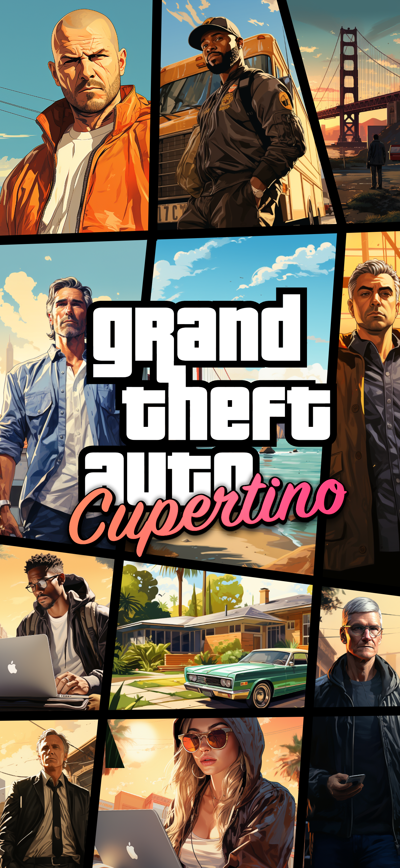 Grand Theft Auto: Cupertino