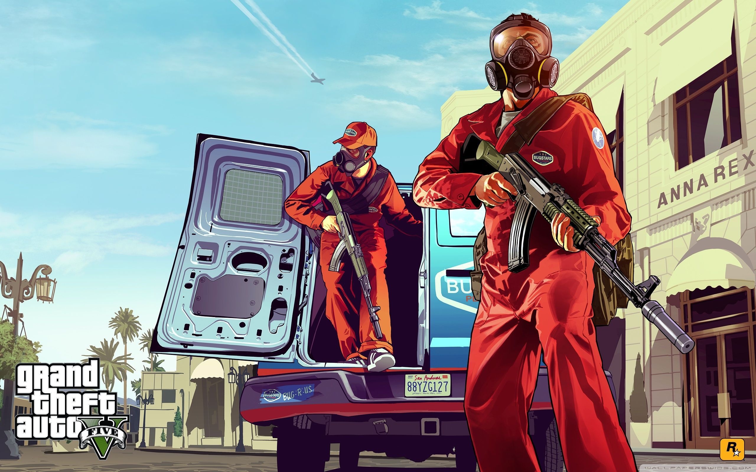 GTA V Wallpaper