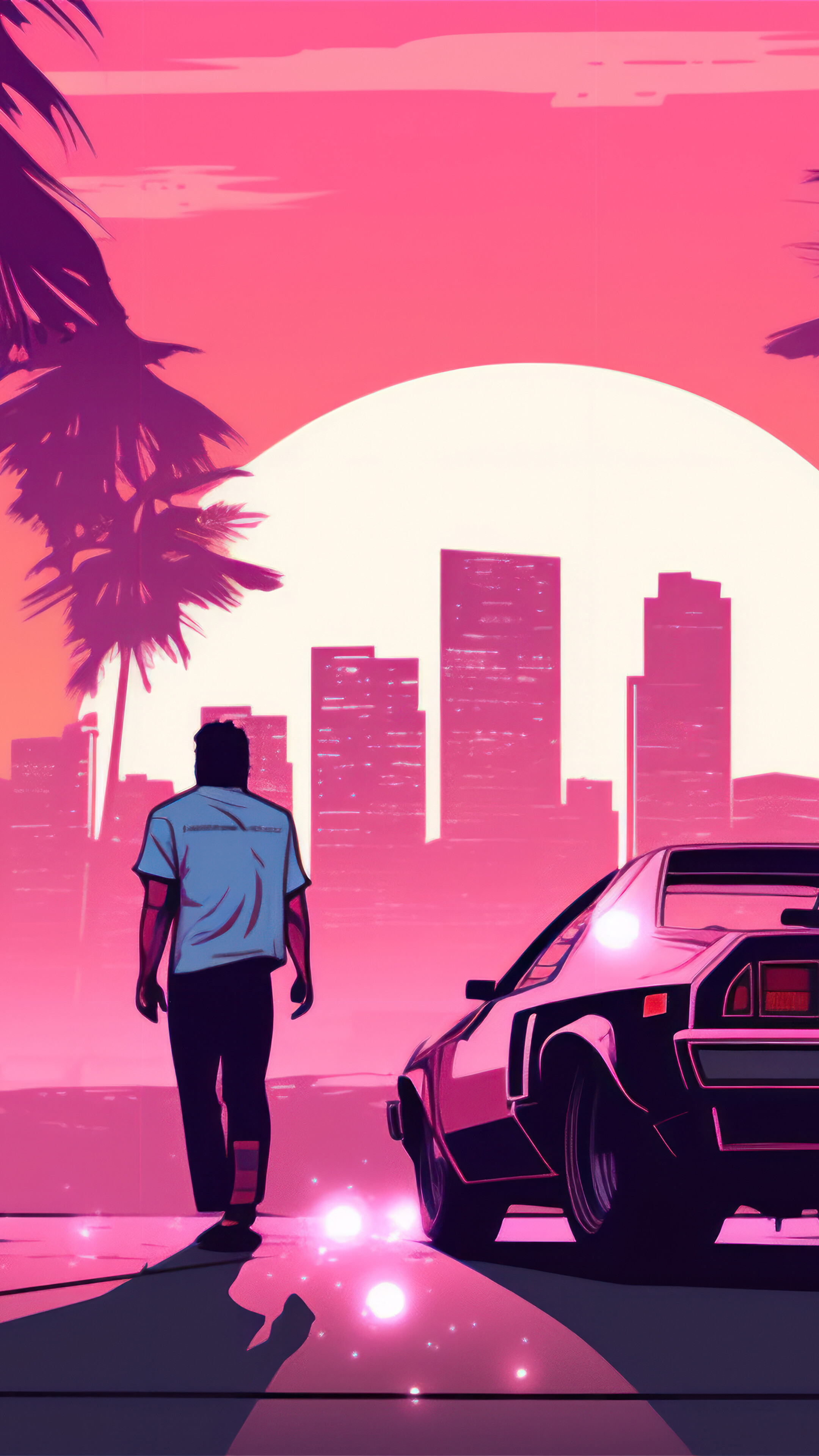 Game Art 4K Wallpaper iPhone HD