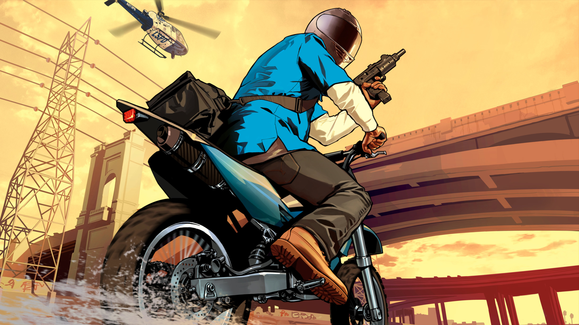 Grand Theft Auto 5 And GTA Online