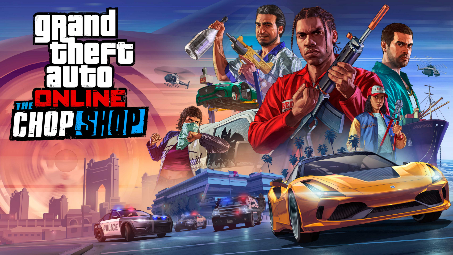 Download Video Game Grand Theft Auto V