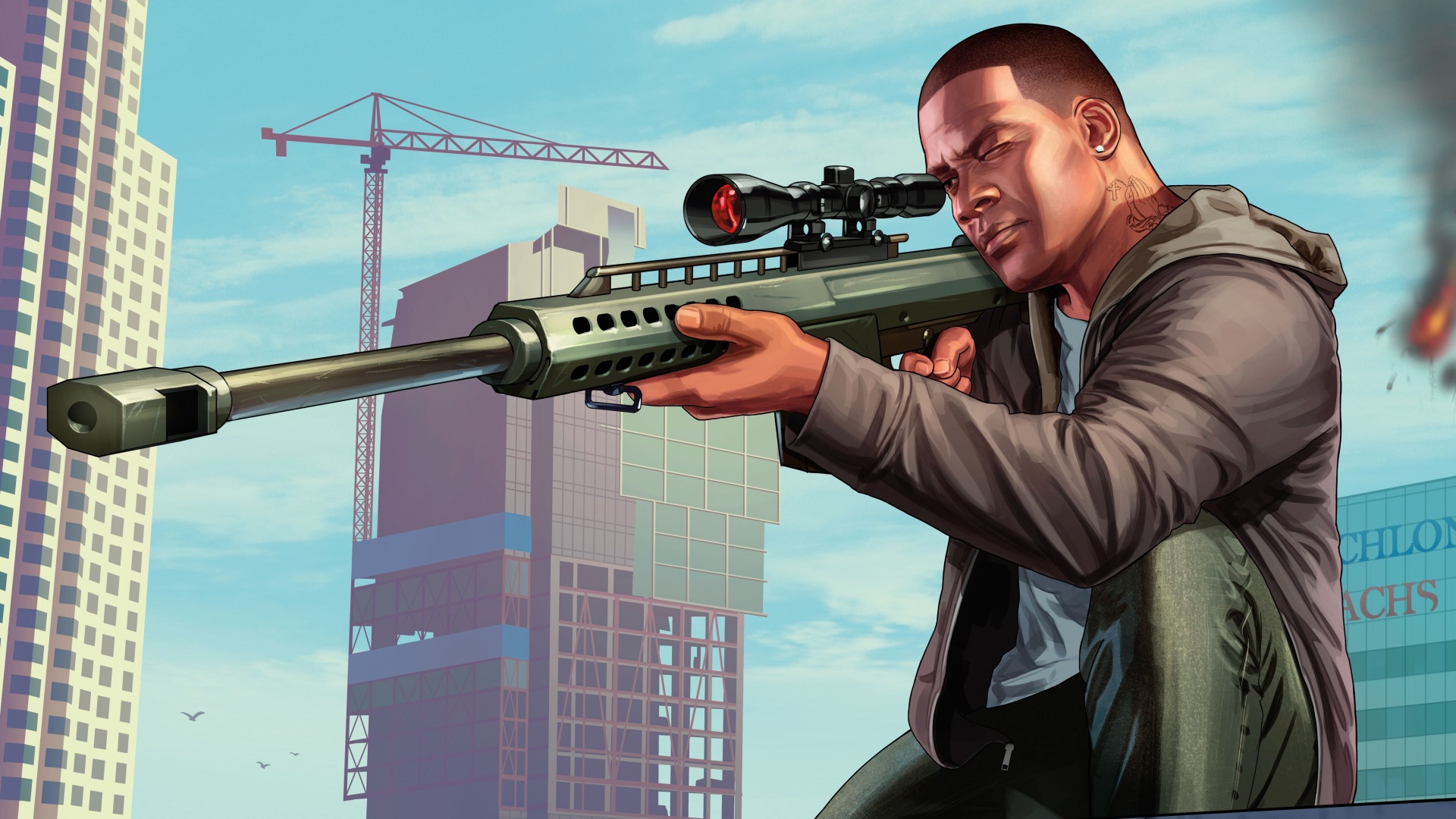 Grand Theft Auto V Wallpaper 4K